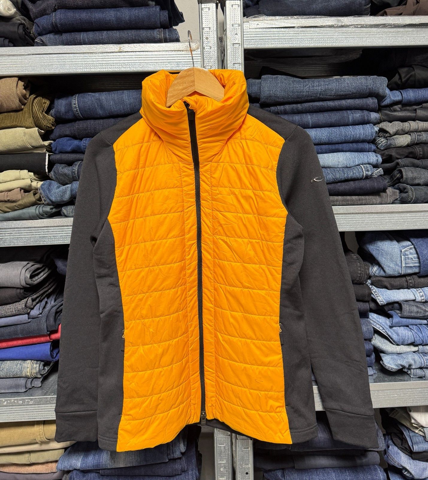 KJUS KJUS Down Womens Full Zip Luxury Jacket Size 40 Size M / US 6-8 / IT 42-44 - 1 Thumbnail