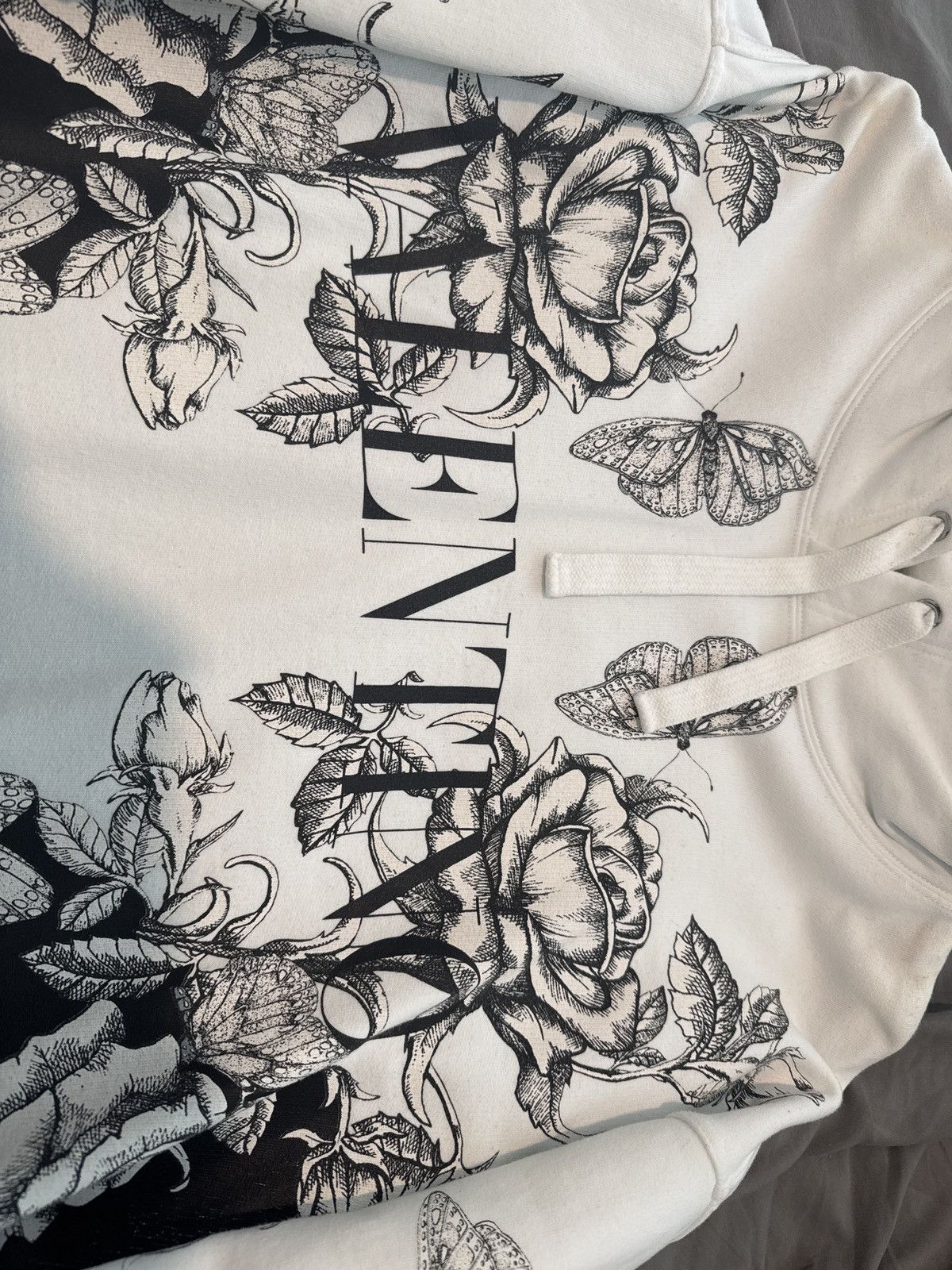 Valentino Valentino Hoodie Size US L / EU 52-54 / 3 - 2 Thumbnail