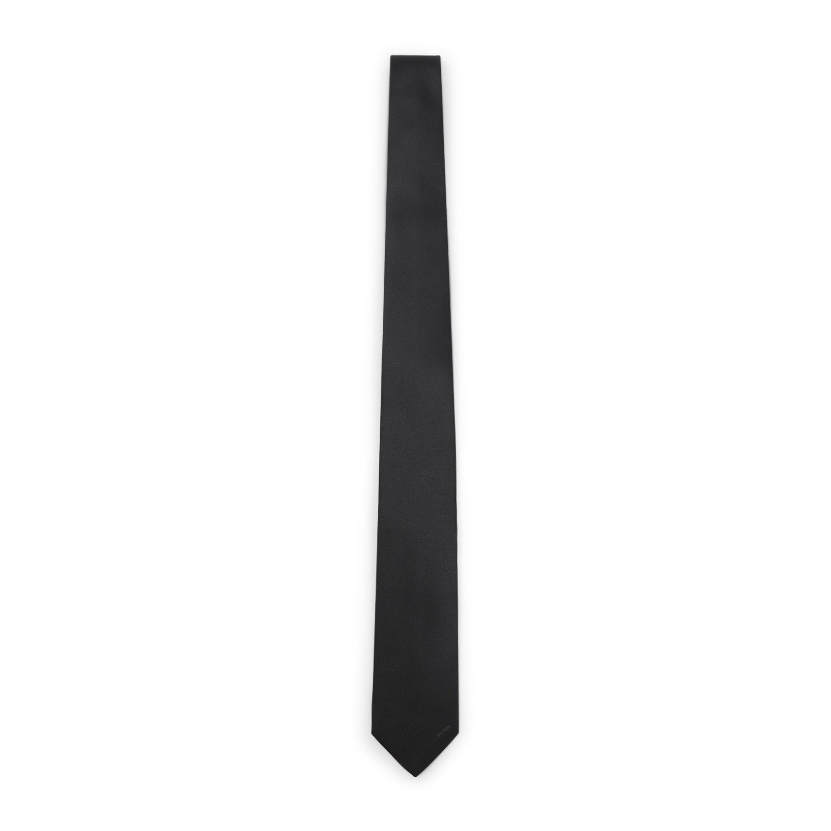 Prada Prada Satin Tie Size ONE SIZE - 1 Thumbnail