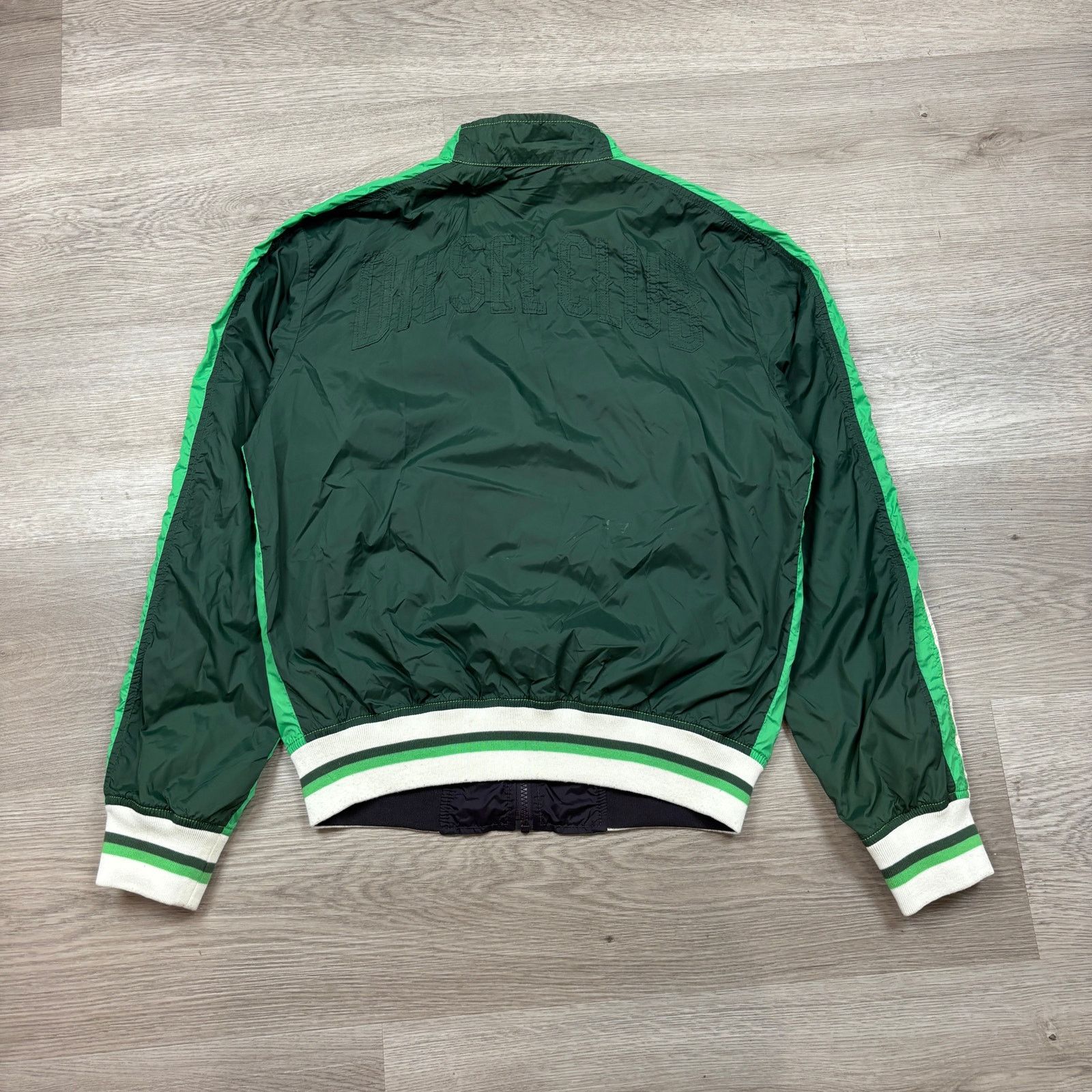Diesel EUC Diesel Reversible Nylon Bomber Jacket Men's Large Size US L / EU 52-54 / 3 - 7 Thumbnail