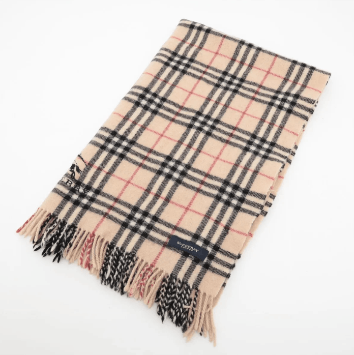 Burberry Nova Check Wool Scarf Size ONE SIZE - 1 Thumbnail