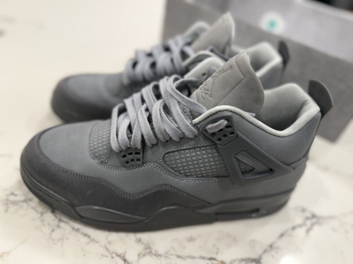 Jordan Brand Wet cement jordan 4s Size US 12 / EU 45 - 4 Thumbnail