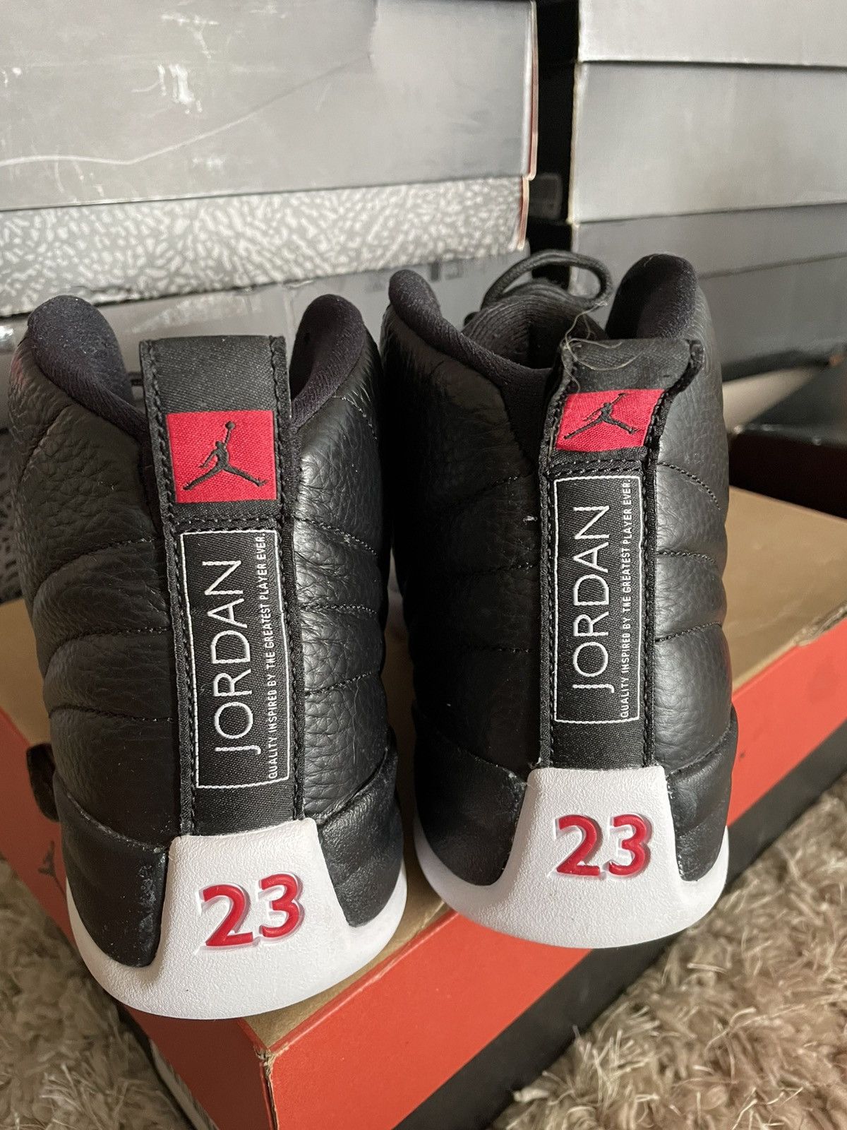 Jordan Brand Jordan 12 Playoff sz 8.5 Size US 8.5 / EU 41-42 - 6 Thumbnail