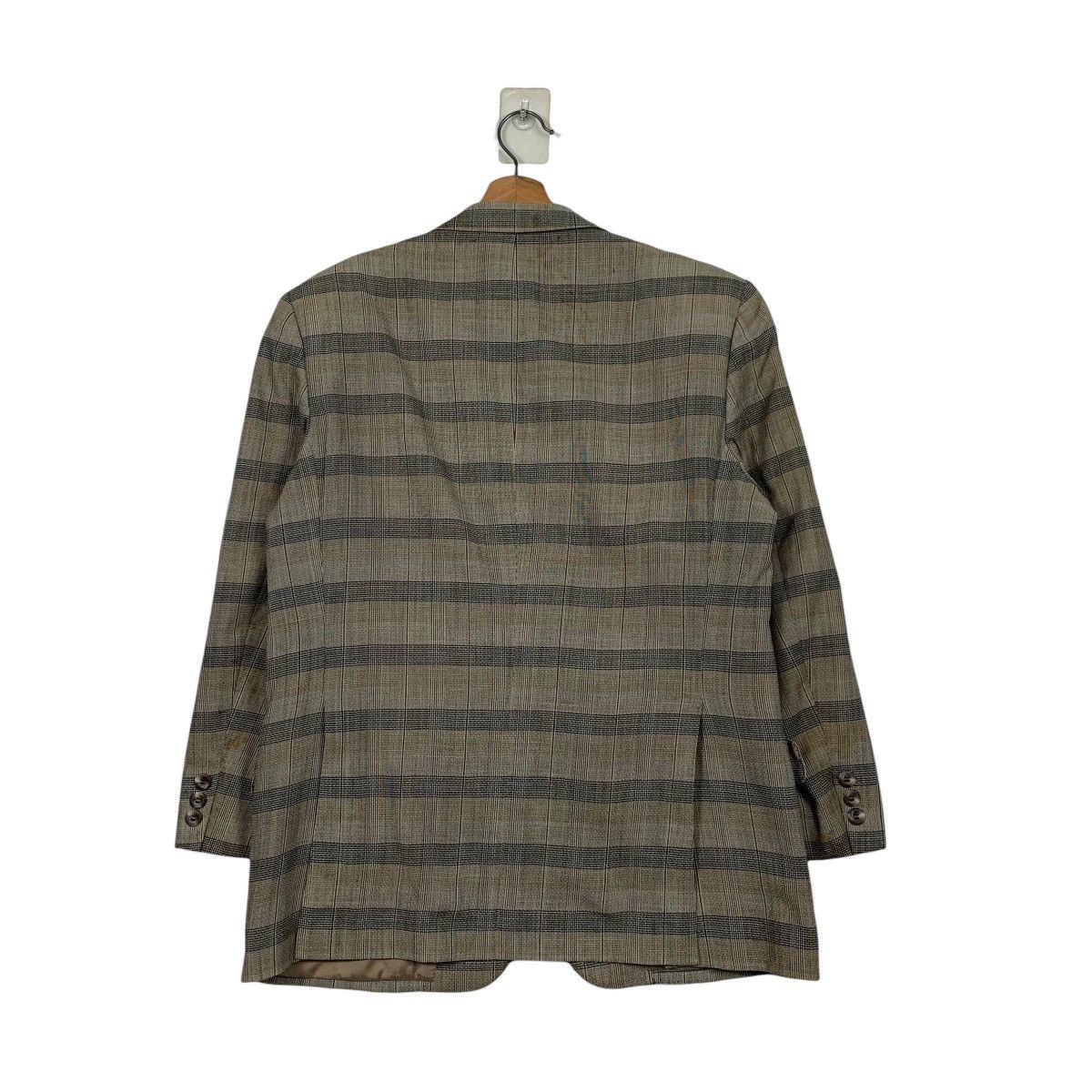 Balenciaga Balenciaga Stripe Blazer Jacket Size US M / EU 48-50 / 2 - 7 Thumbnail