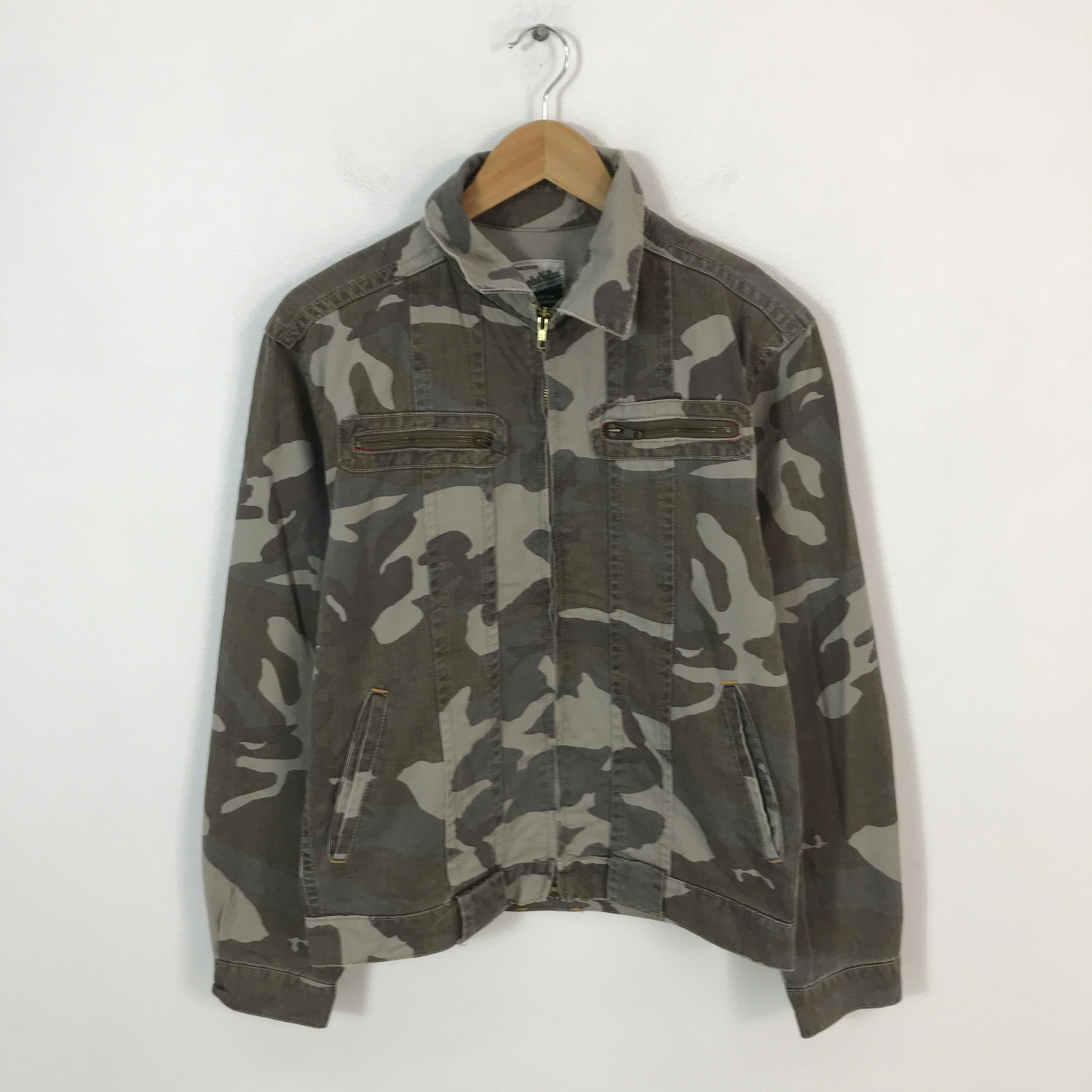 Japanese Brand purple&yellow cano Tactical Pocket jacket Size US M / EU 48-50 / 2 - 1 Thumbnail