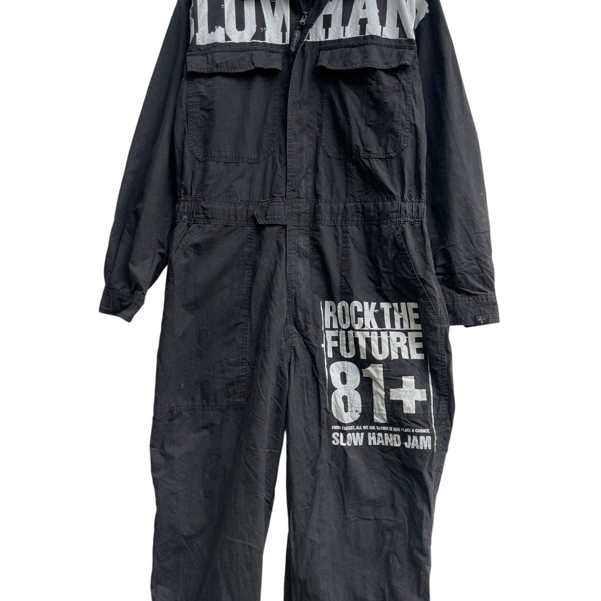 Japanese Brand × Vintage Vintage Japanese Brand Coverall Suit Jacket Size US 36 / EU 52 - 3 Thumbnail