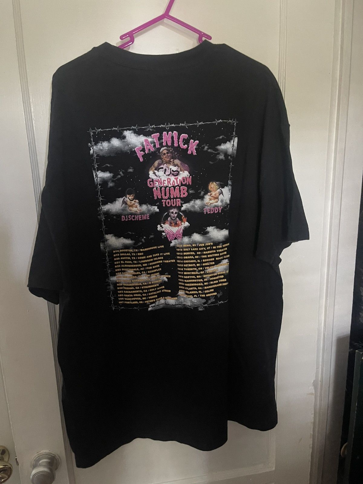 G59 Records Fat nick tour tee Size US XXL / EU 58 / 5 - 4 Thumbnail