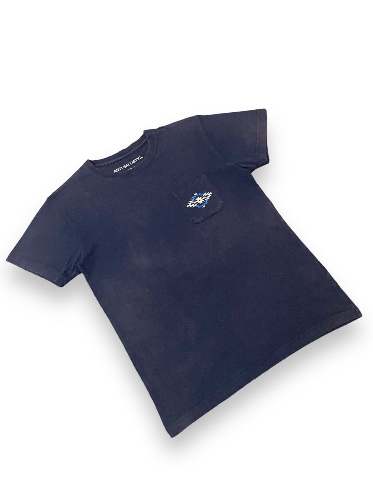 Other ANTI BALLISTIC JAPAN GEOMETRIC EMBROIDERY POCKET TEE Size US M / EU 48-50 / 2 - 7 Thumbnail