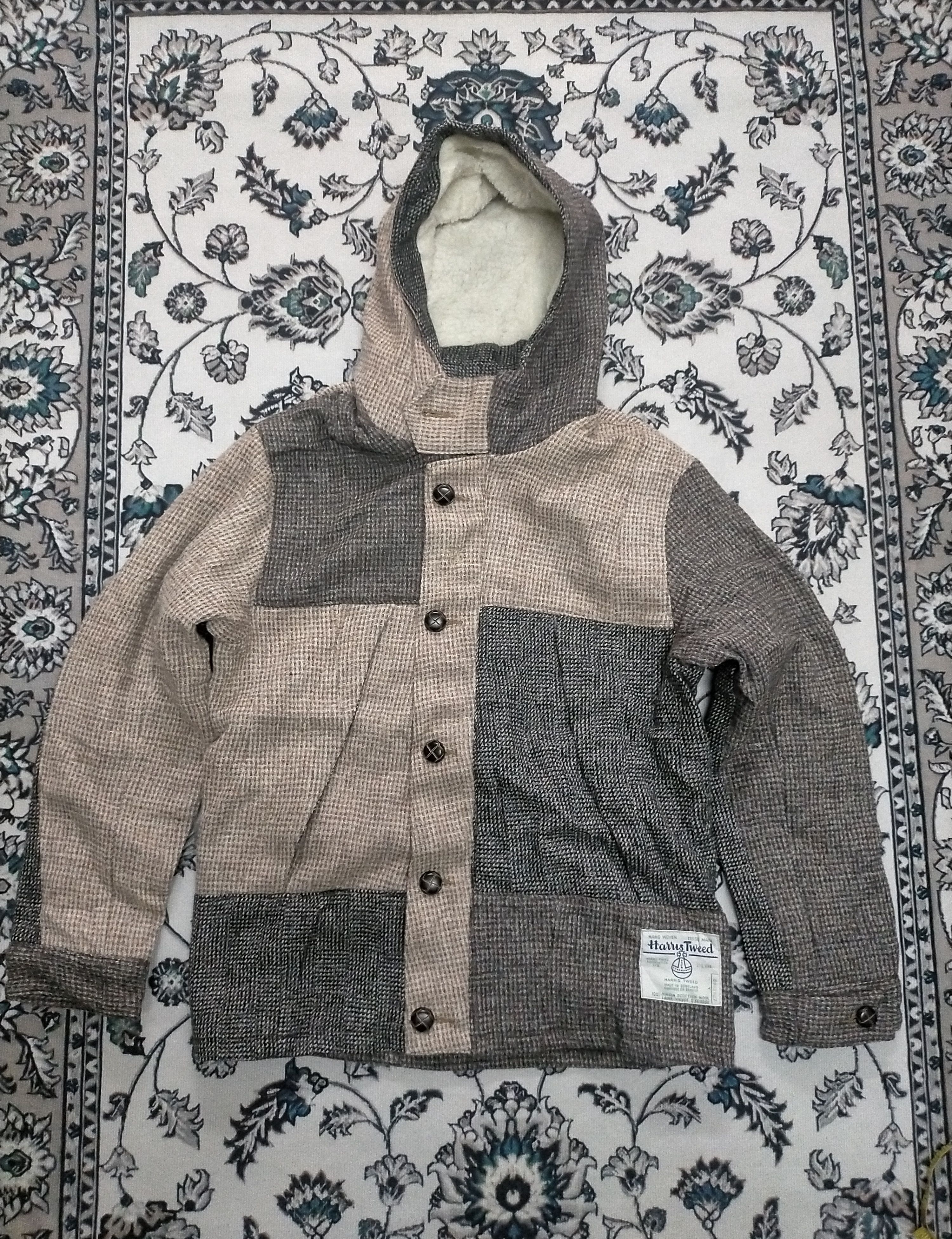 Harris Tweed Harris Tweed Wool Scottish Rare Design Jacket Size US M / EU 48-50 / 2 - 1 Thumbnail