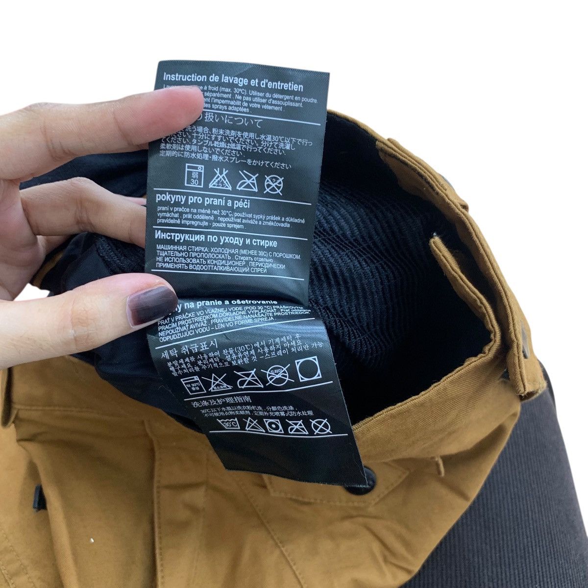 Analog Vintage ANALOG TECHNICAL GEAR Ski Pant Wear Trouser Cargo Size US 31 - 16 Thumbnail