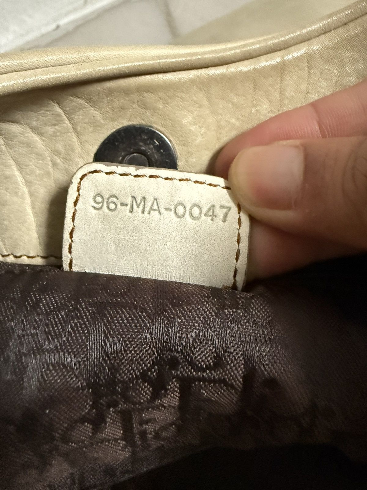 Dior 2007 Dior Gaucho Saddle bag John Galliano Era Size ONE SIZE - 17 Thumbnail
