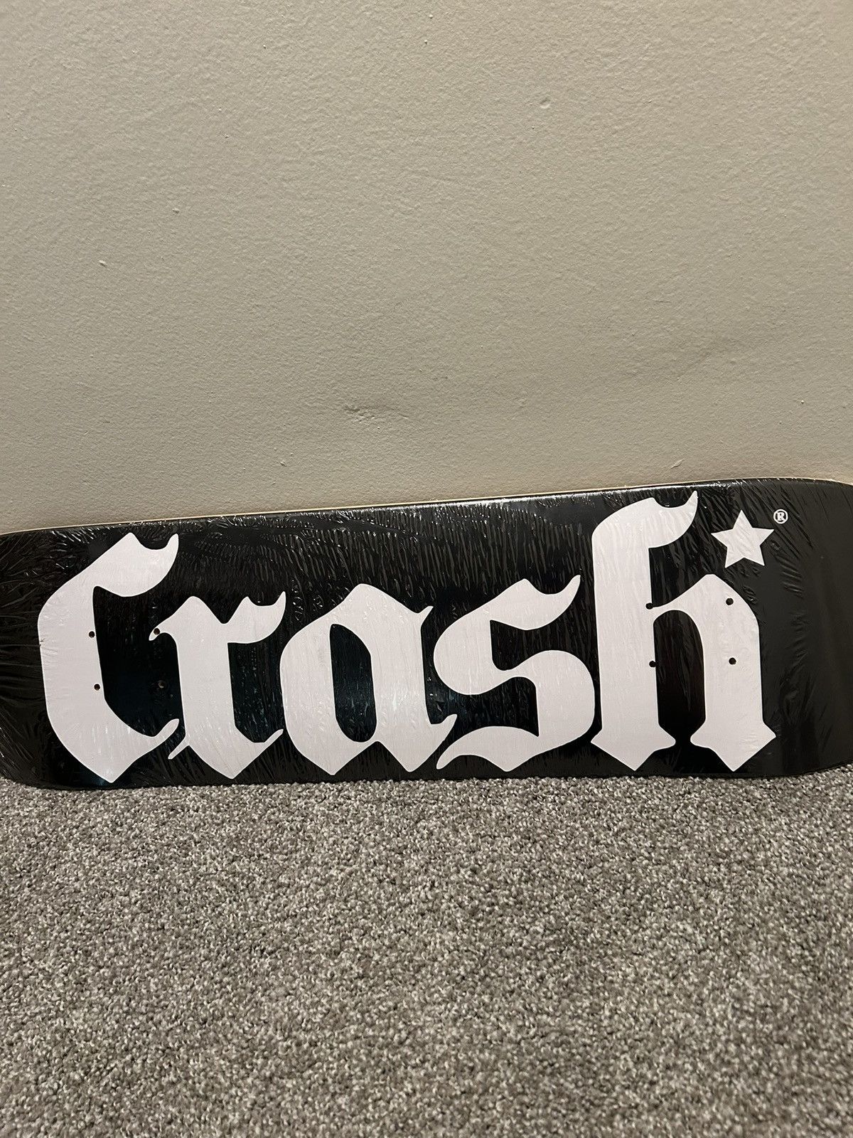 Crash Vancouver Crash Vancouver Logo Skate Deck Size ONE SIZE - 4 Thumbnail