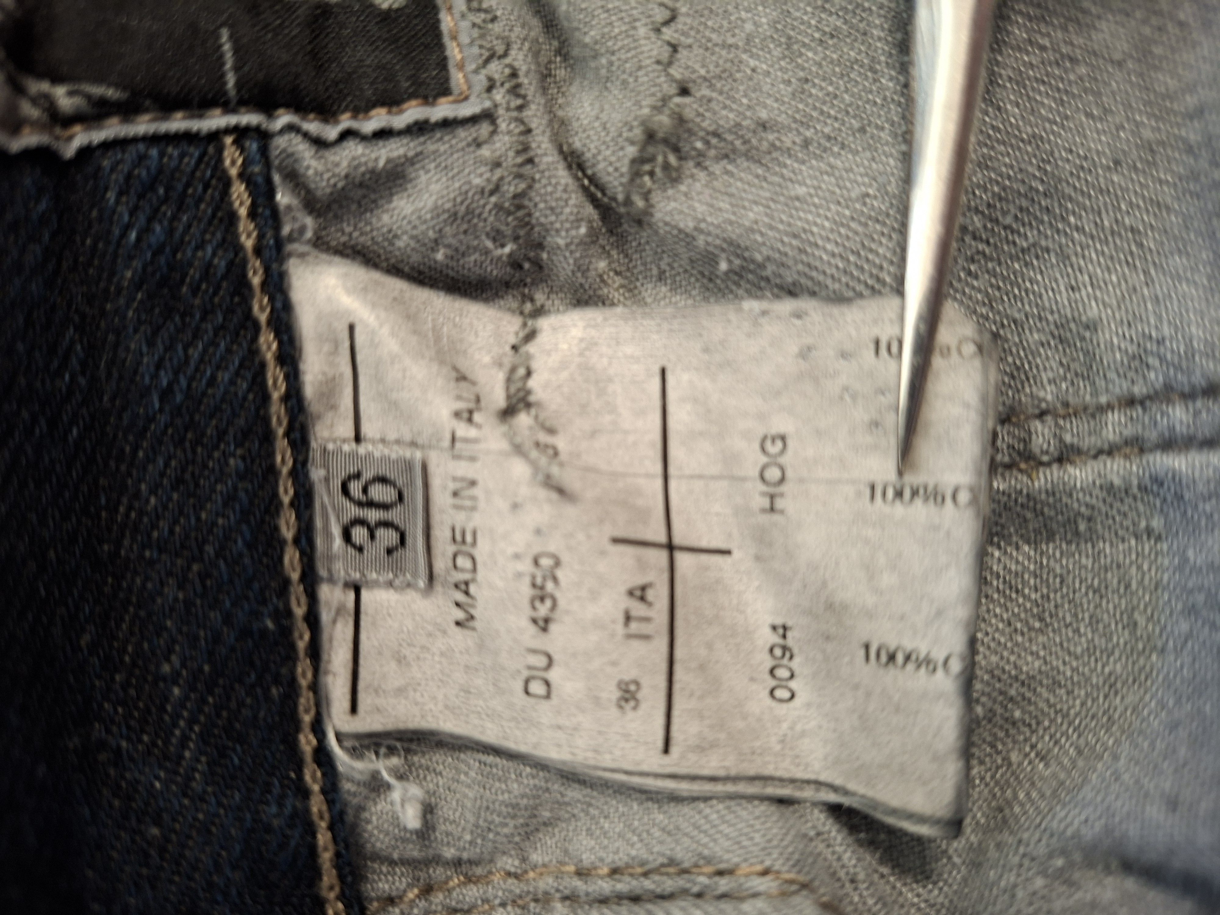 Rick Owens Rick Owens Hogwash Detroit Cut Size US 36 / EU 52 - 15 Thumbnail