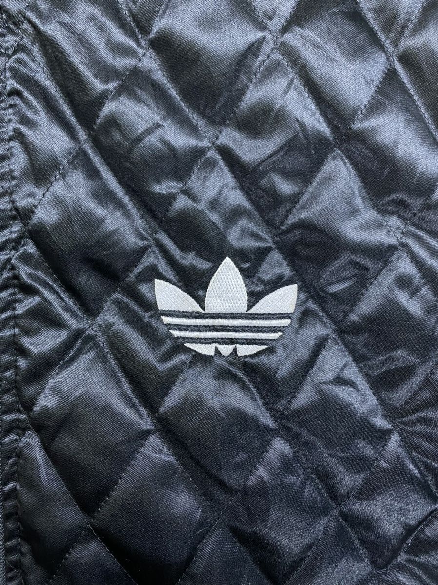 Adidas × Japanese Brand × Vintage Vintage 90s Adidas Trefoil Big Logo Vest Jacket Size US M / EU 48-50 / 2 - 7 Thumbnail