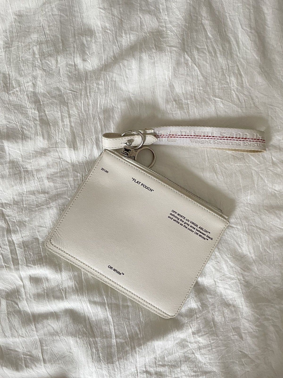 Off-White Off white leather pouch Size ONE SIZE - 2 Thumbnail