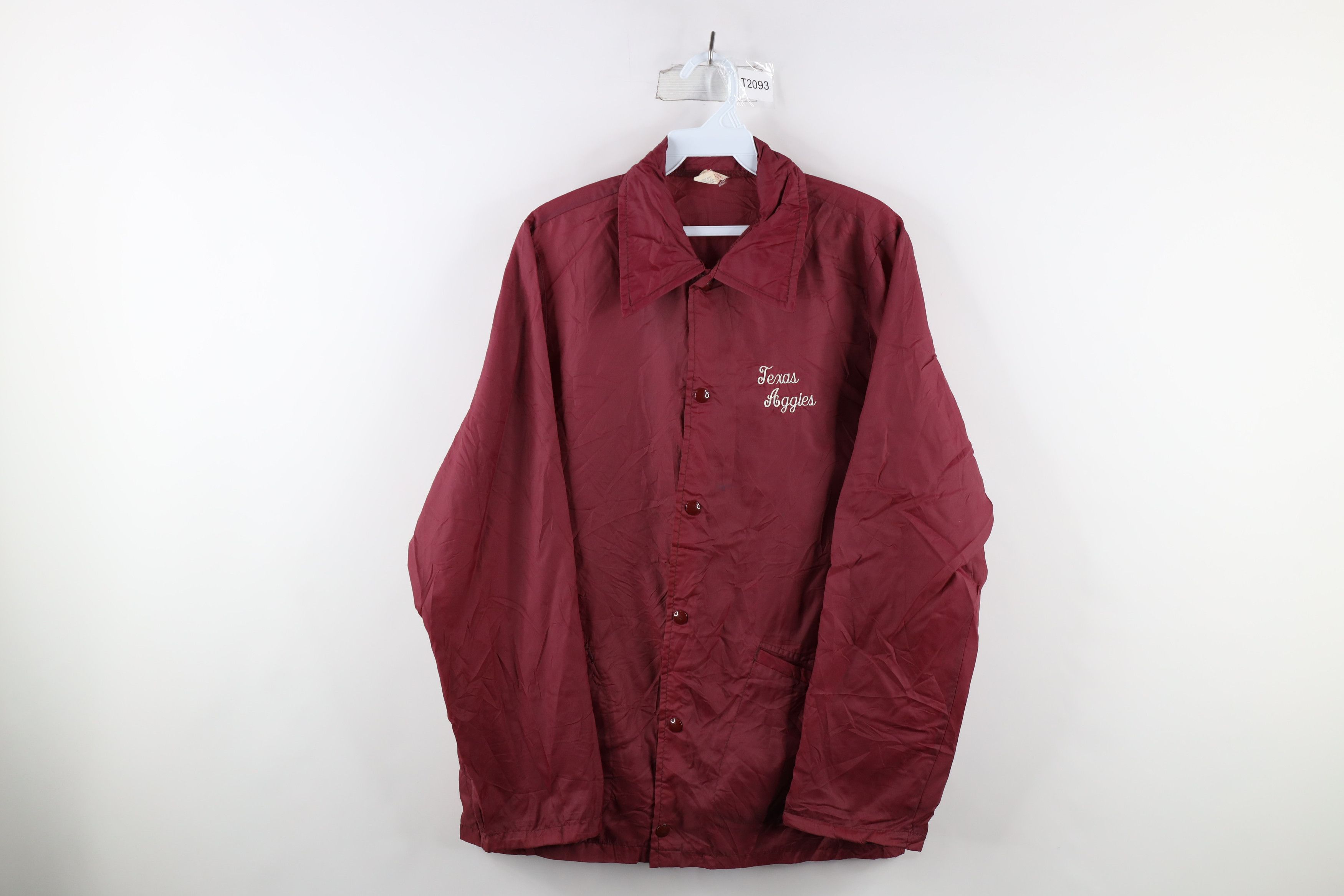 image of Vintage 60S Southern Athletic Russell Athletic Jacket in Red, Men's (Size Small)