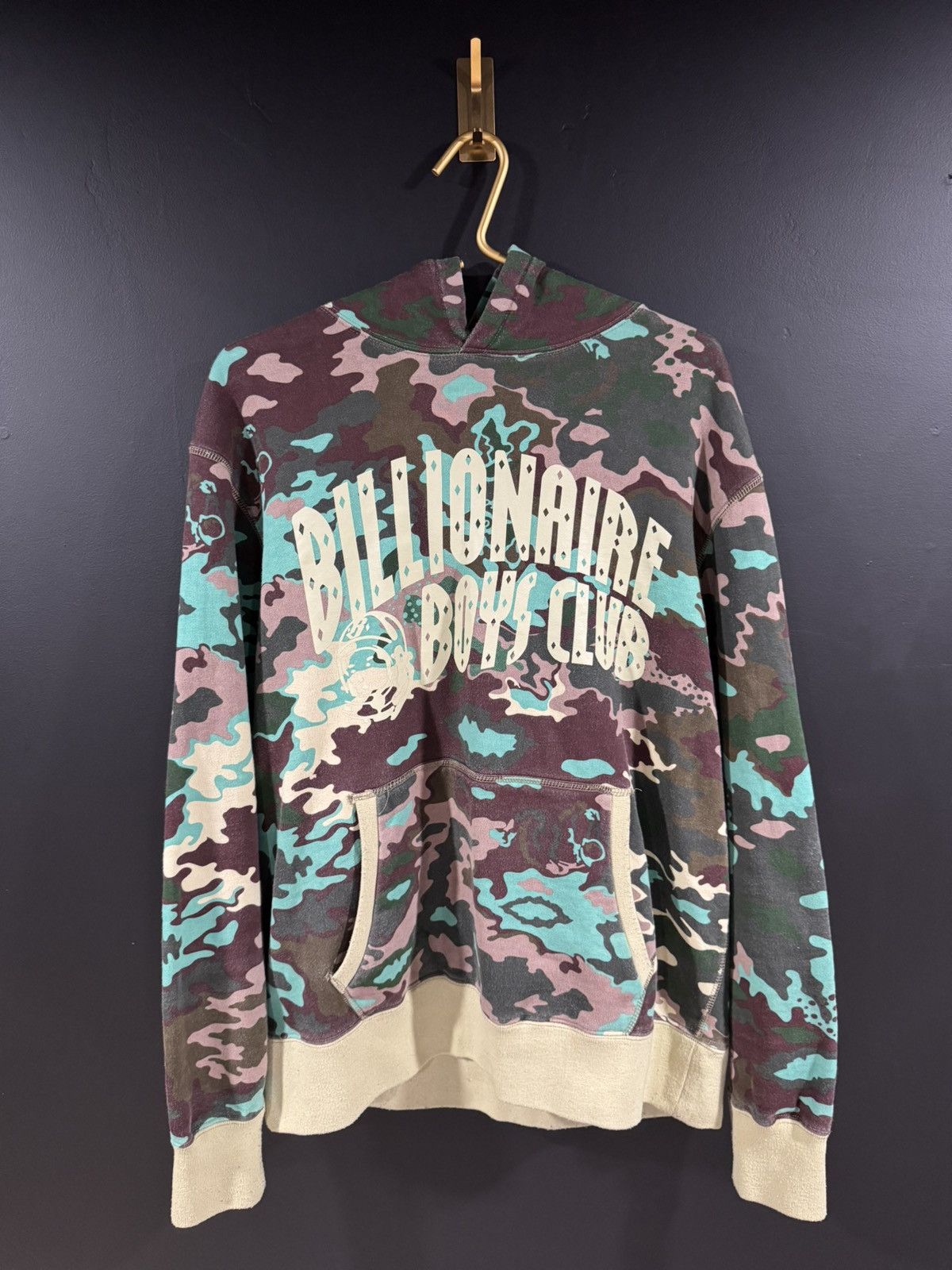 Other 2010s Vintage Billionaire Boys Club Camo Hoodie XL Size US XL / EU 56 / 4 - 2 Thumbnail