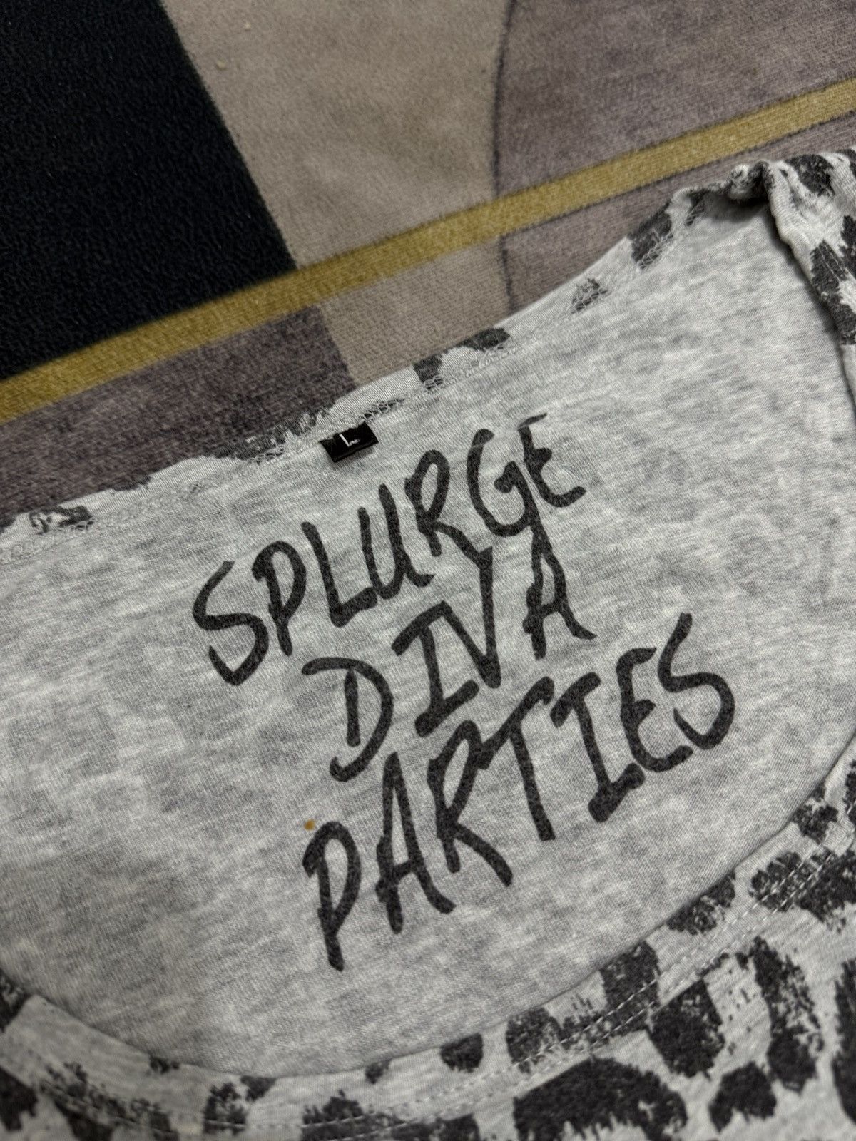 Other Y2K SPLURGE DIVE PARTIES HYSTERIC STYLE TSHIRT Size M / US 6-8 / IT 42-44 - 6 Thumbnail