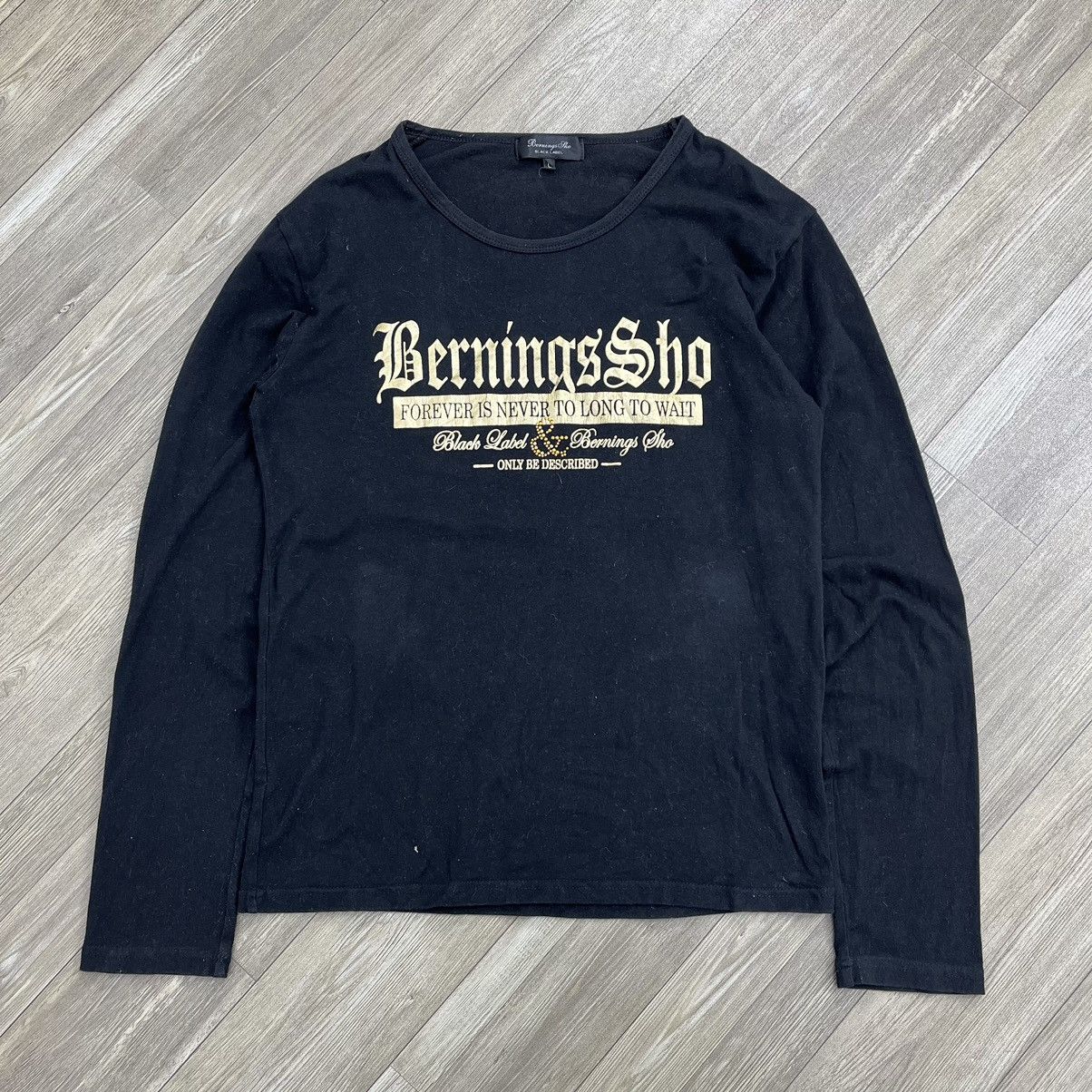 14th Addiction × Affliction × If Six Was Nine Y2K BerningsSho Poem Gothic Skulls Punks Style Longsleeve Size US L / EU 52-54 / 3 - 14 Thumbnail