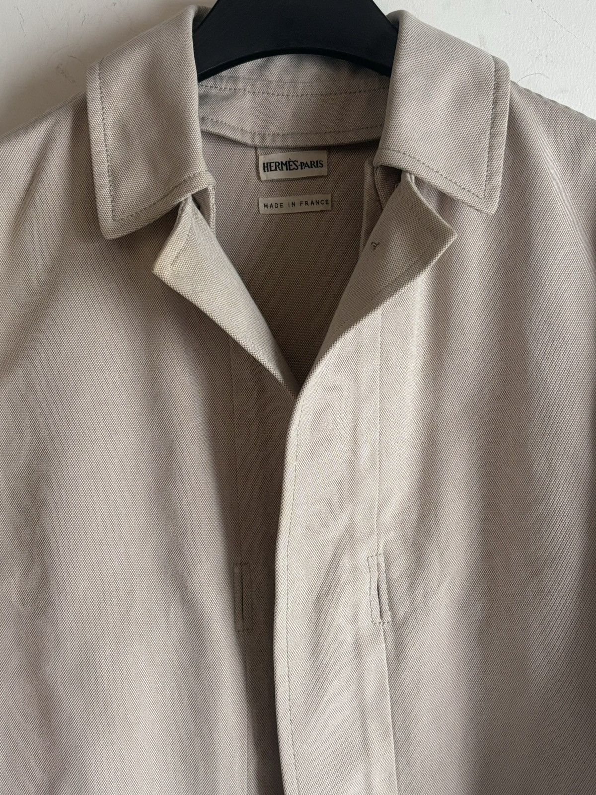 Hermes Hermès & Margiela | AW2000 Two-Way Cropped Jacket Size S / US 4 / IT 40 - 4 Thumbnail