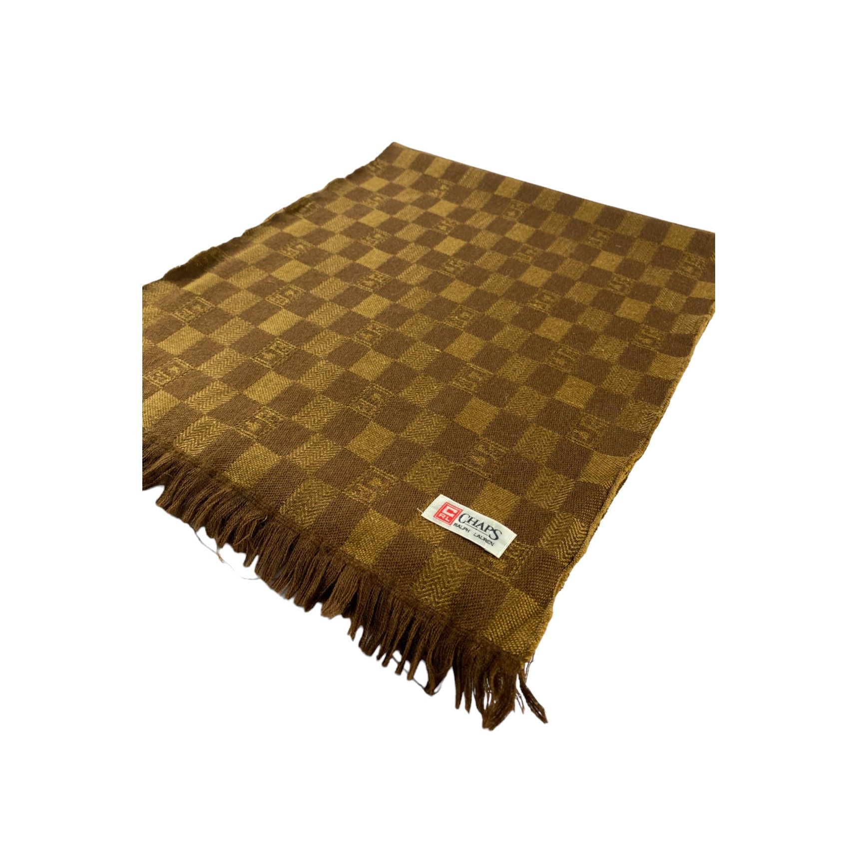 Chaps Ralph Lauren × Vintage Chaps Ralph Lauren Scarf / Muffler / Neckwear Size ONE SIZE - 3 Thumbnail