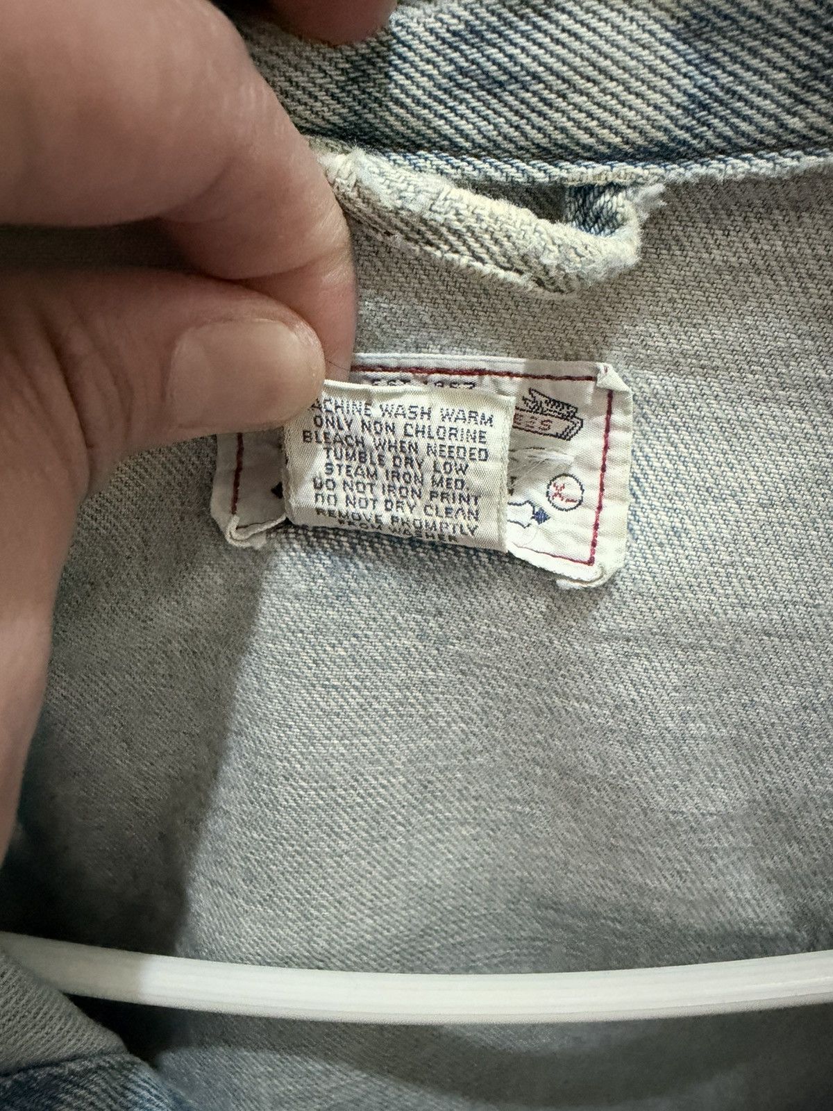Ralph Lauren RARE Ralph Lauren Vintage Denim Jacket Cropped Size US XL / EU 56 / 4 - 8 Thumbnail