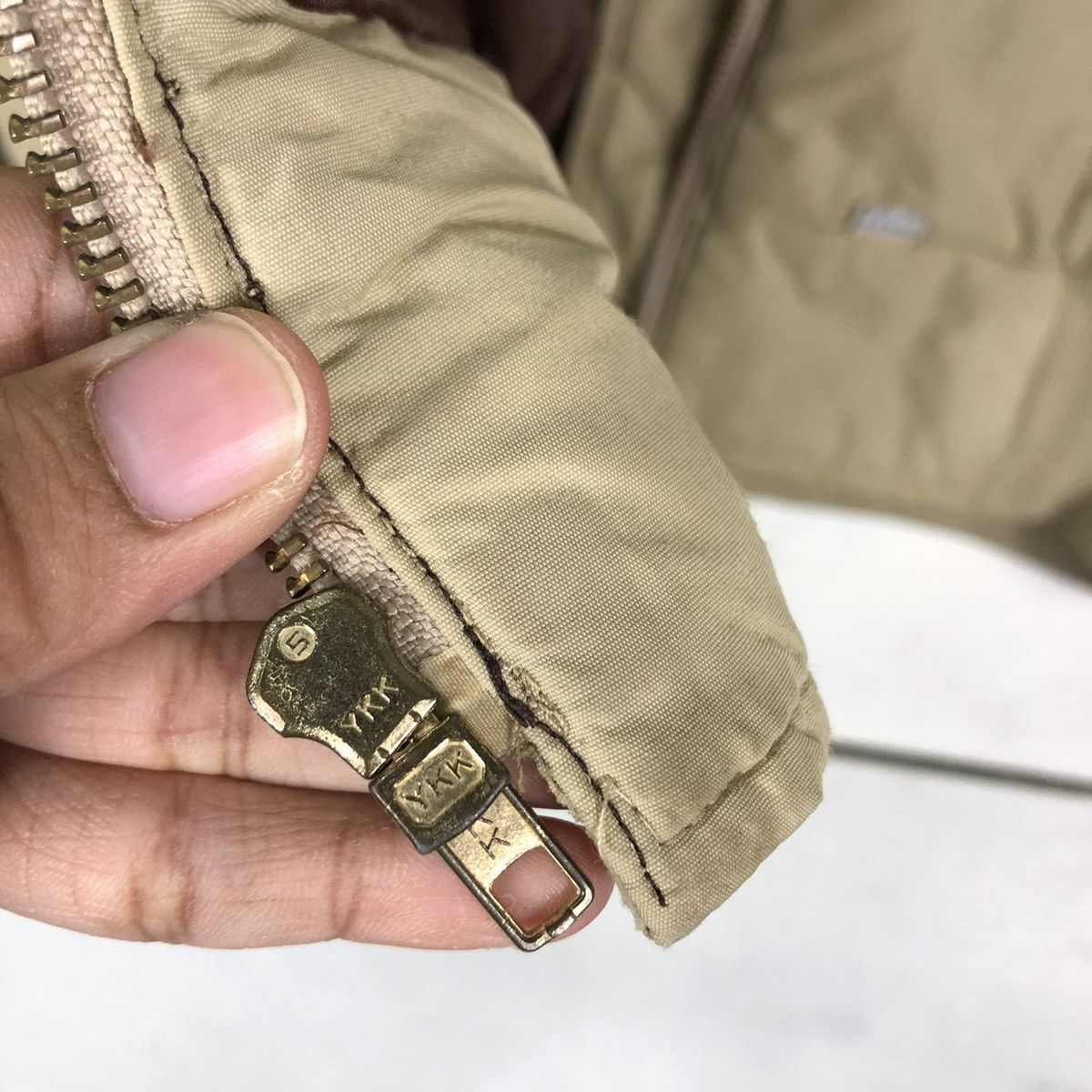 Levi's 🔥VINTAGE BIKER LEVI’S USA PUFFER DOWN JACKET MULTI COLOUR Size US M / EU 48-50 / 2 - 17 Thumbnail