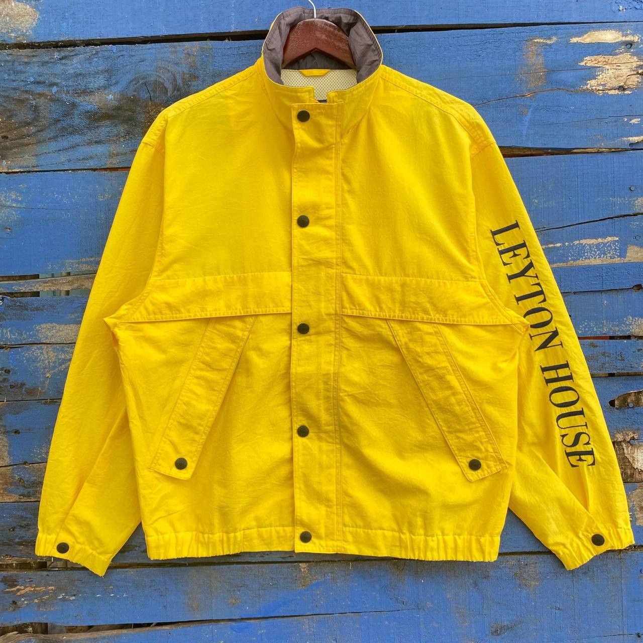 Grailed × Japanese Brand × Vintage Vintage Leyton House Light Jacket Size US M / EU 48-50 / 2 - 1 Thumbnail