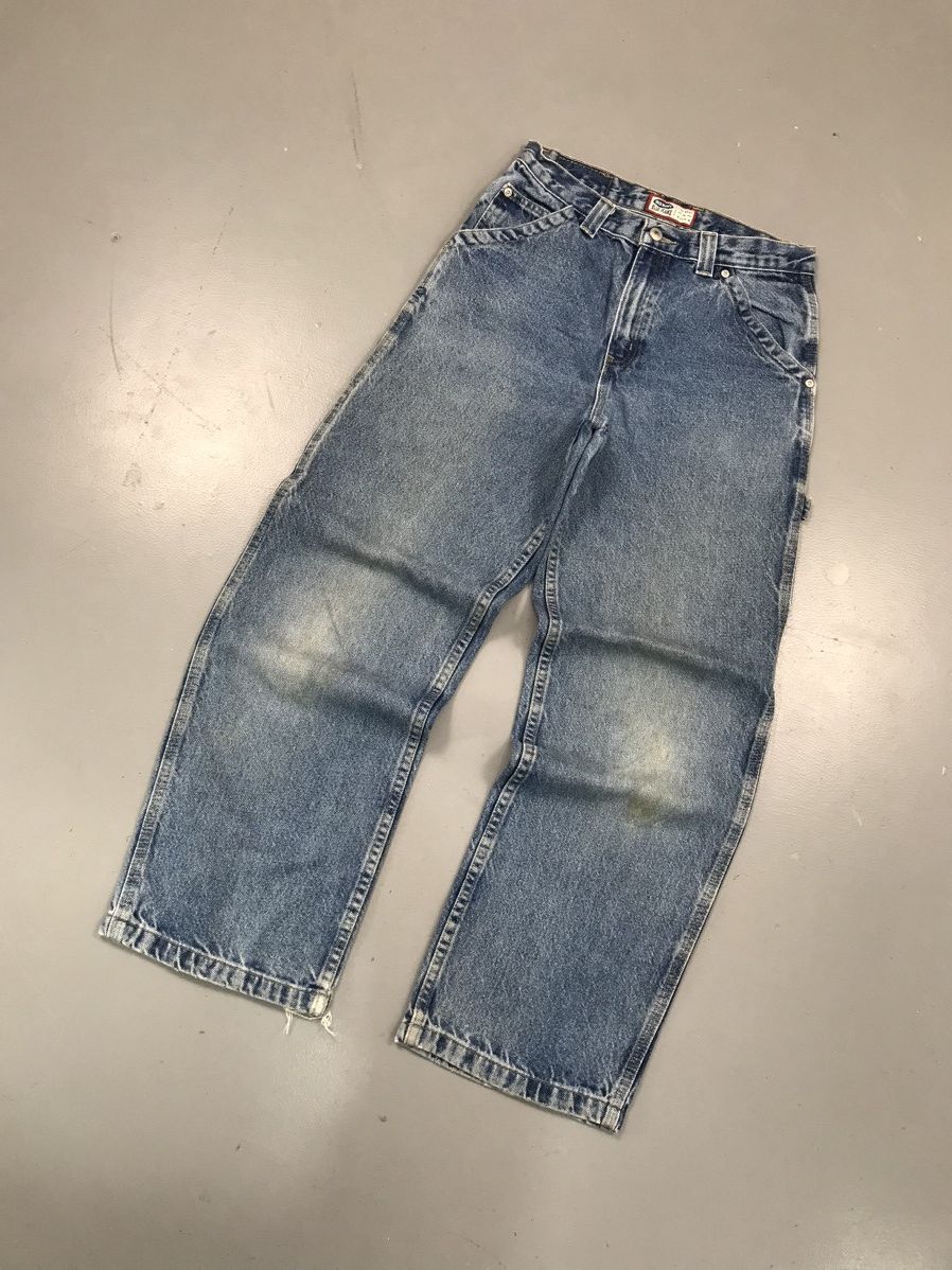 Old Navy × Southpole × Vintage Vintage old navy carpenter denim Size US 34 / EU 50 - 2 Thumbnail