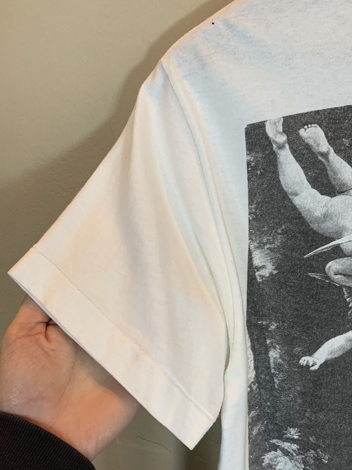 Vintage *RARE* Vintage The Invasion William-Adolphe Bouguereau Shirt Size US M / EU 48-50 / 2 - 4 Thumbnail