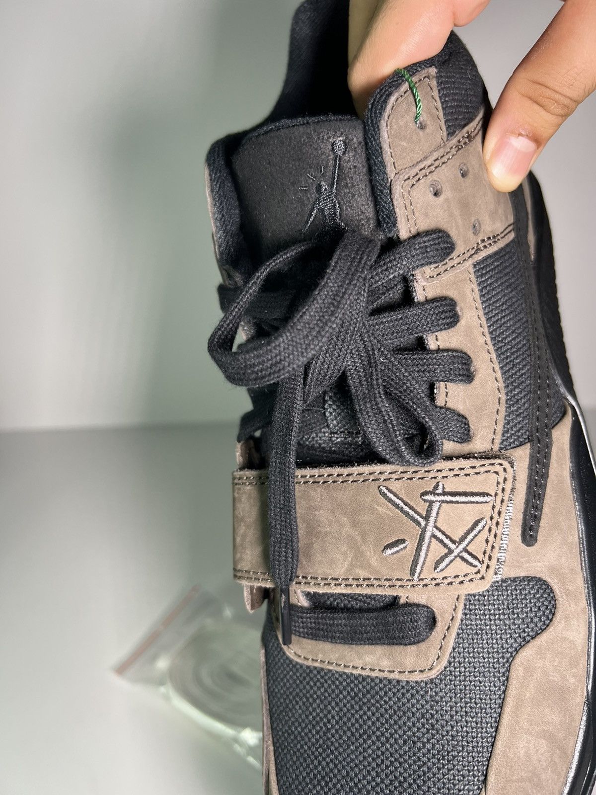 Nike × Travis Scott Jordan Jumpman Jack TR(t-rexx) Travis Scott "Dark Mocha" Size US 13 / EU 46 - 9 Thumbnail