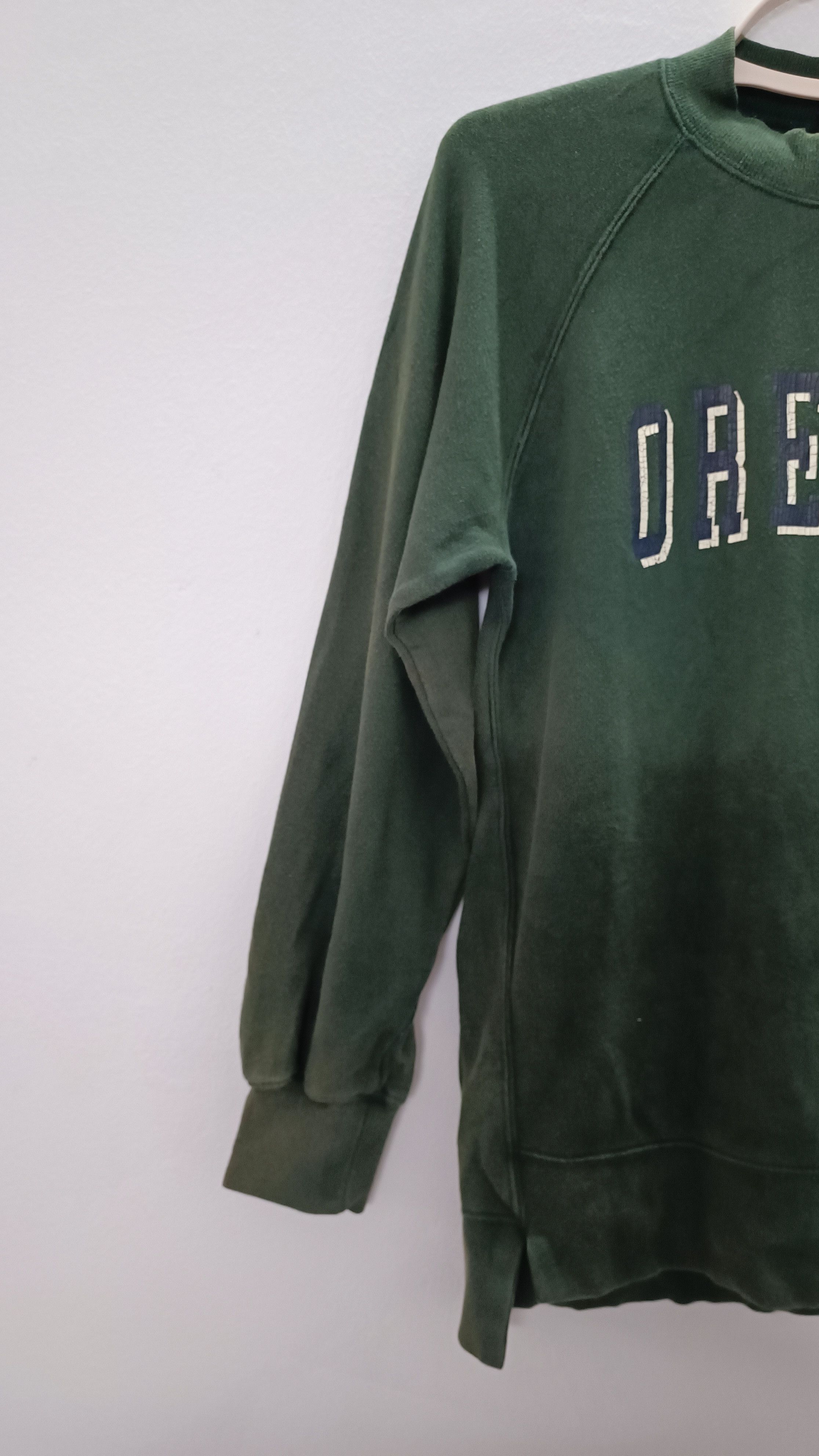 Designer × Japanese Brand × Vintage Green Vintage Look W Closet Sweatshirts Size US M / EU 48-50 / 2 - 5 Thumbnail