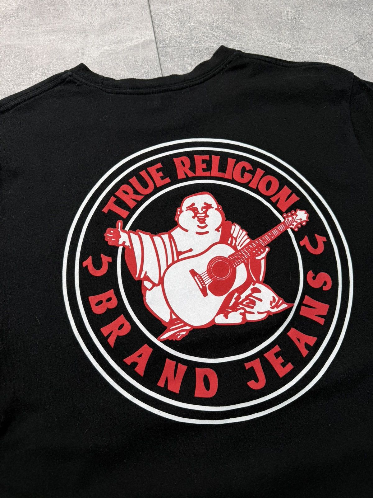 True Religion True Religion T-shirt Big Logo Size US L / EU 52-54 / 3 - 3 Thumbnail