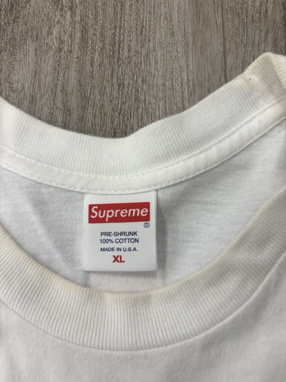 Supreme Supreme Pharaoh Sanders Tee White Size XL Size US XL / EU 56 / 4 - 3 Thumbnail