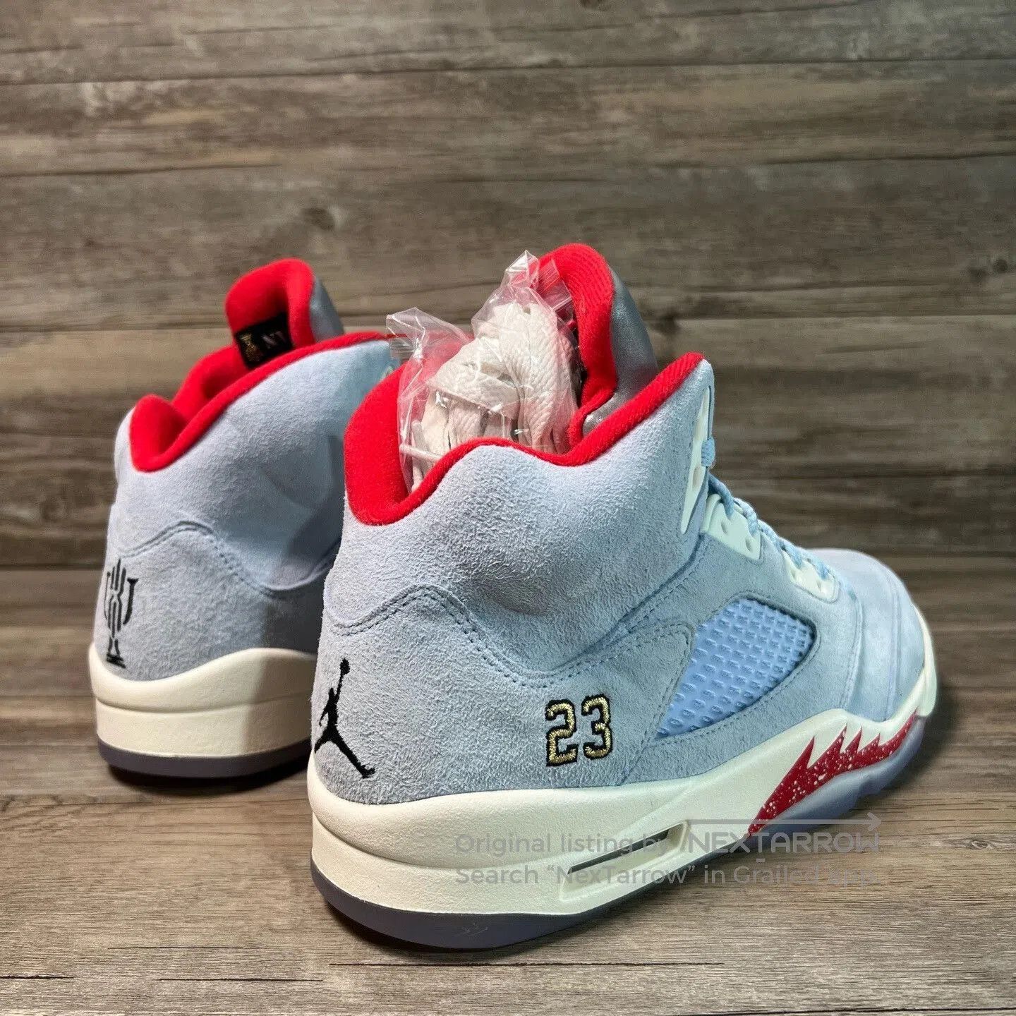 Jordan Brand Air Jordan 5 Trophy Room CI1899. Size US 9 / EU 42 - 4 Thumbnail