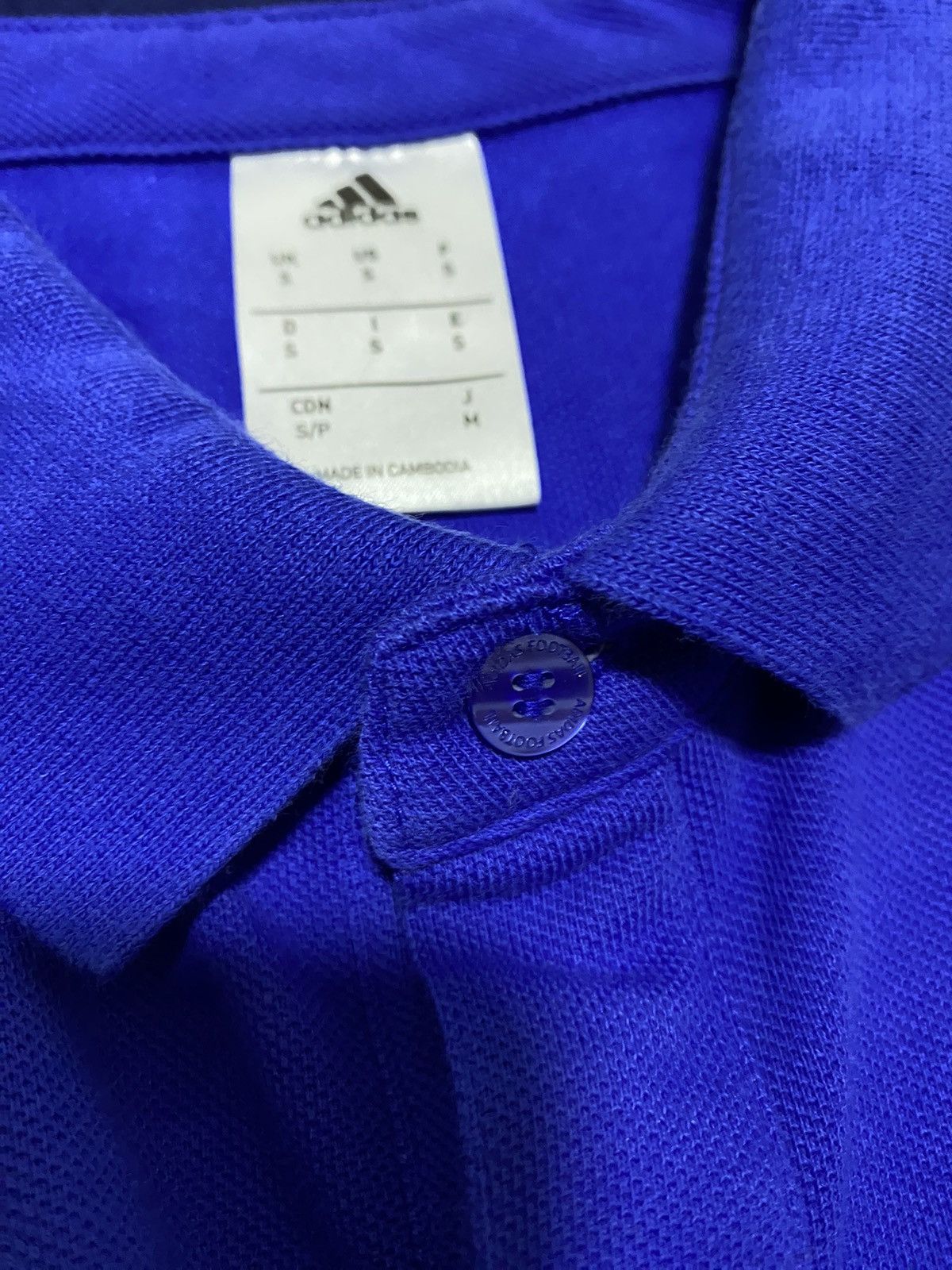 Adidas 2017 Adidas FC Basel Soccer Football Polo T Shirt DR Size US S / EU 44-46 / 1 - 13 Thumbnail
