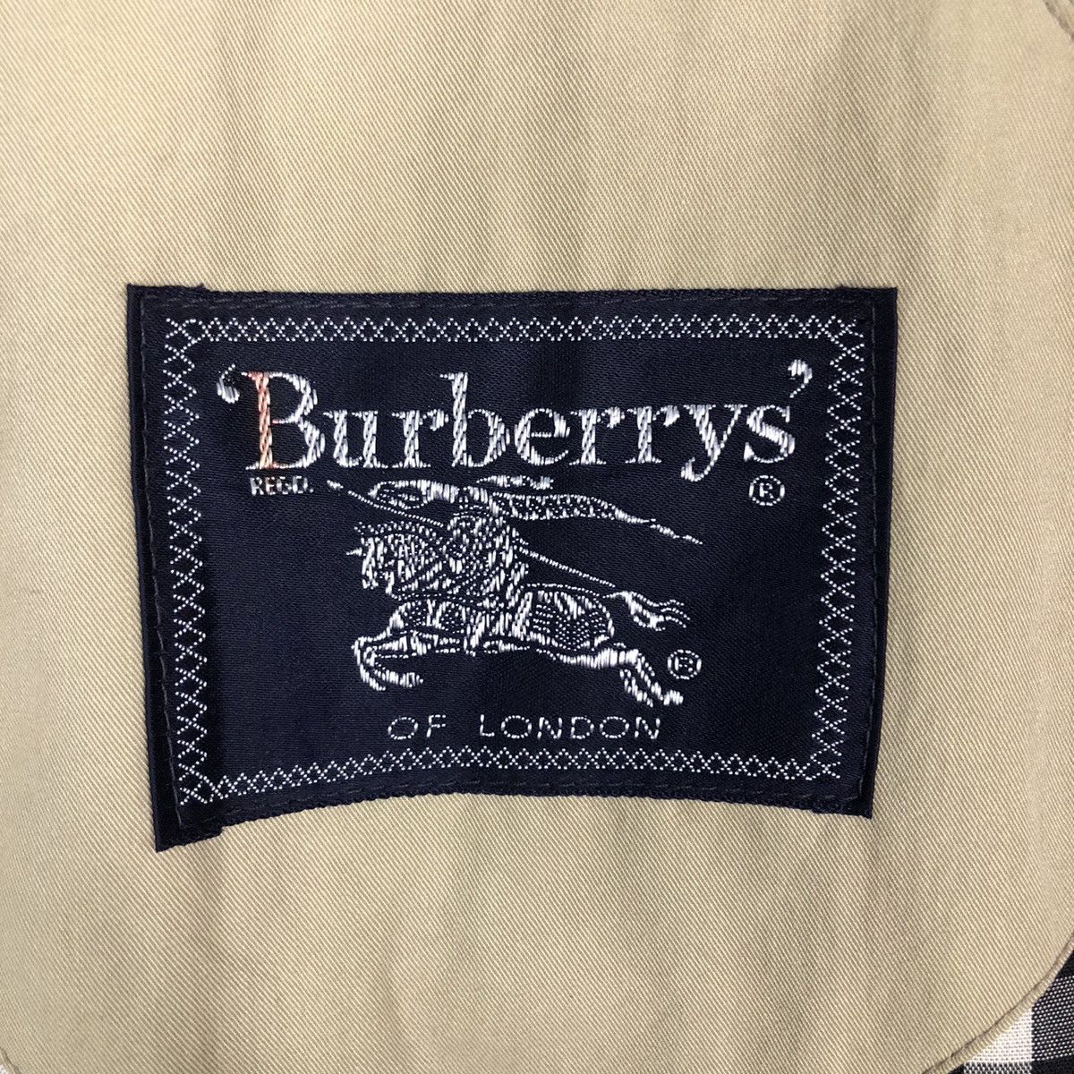 Burberry 🔥Vintage Burberrys of London Long Jacket Nova Check Blanket Size US M / EU 48-50 / 2 - 18 Thumbnail
