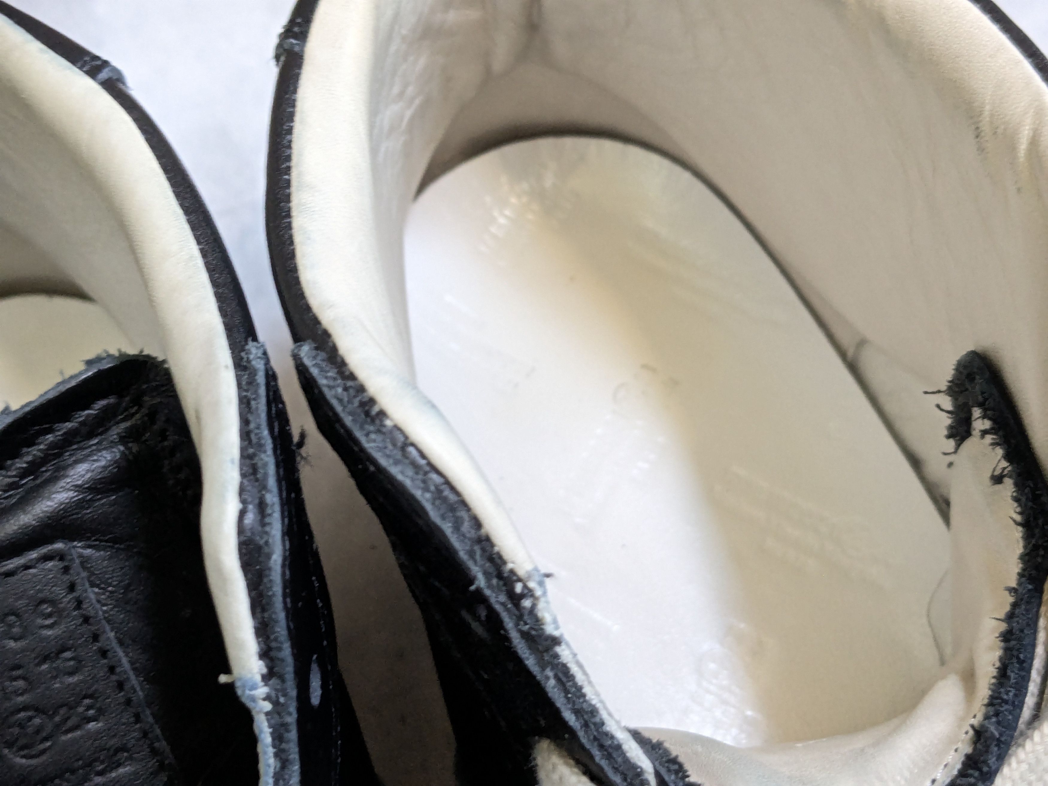 Maison Margiela Maison Margiela GAT Replica Paint Splatter Black 9 42 Highs Size US 9 / EU 42 - 7 Thumbnail