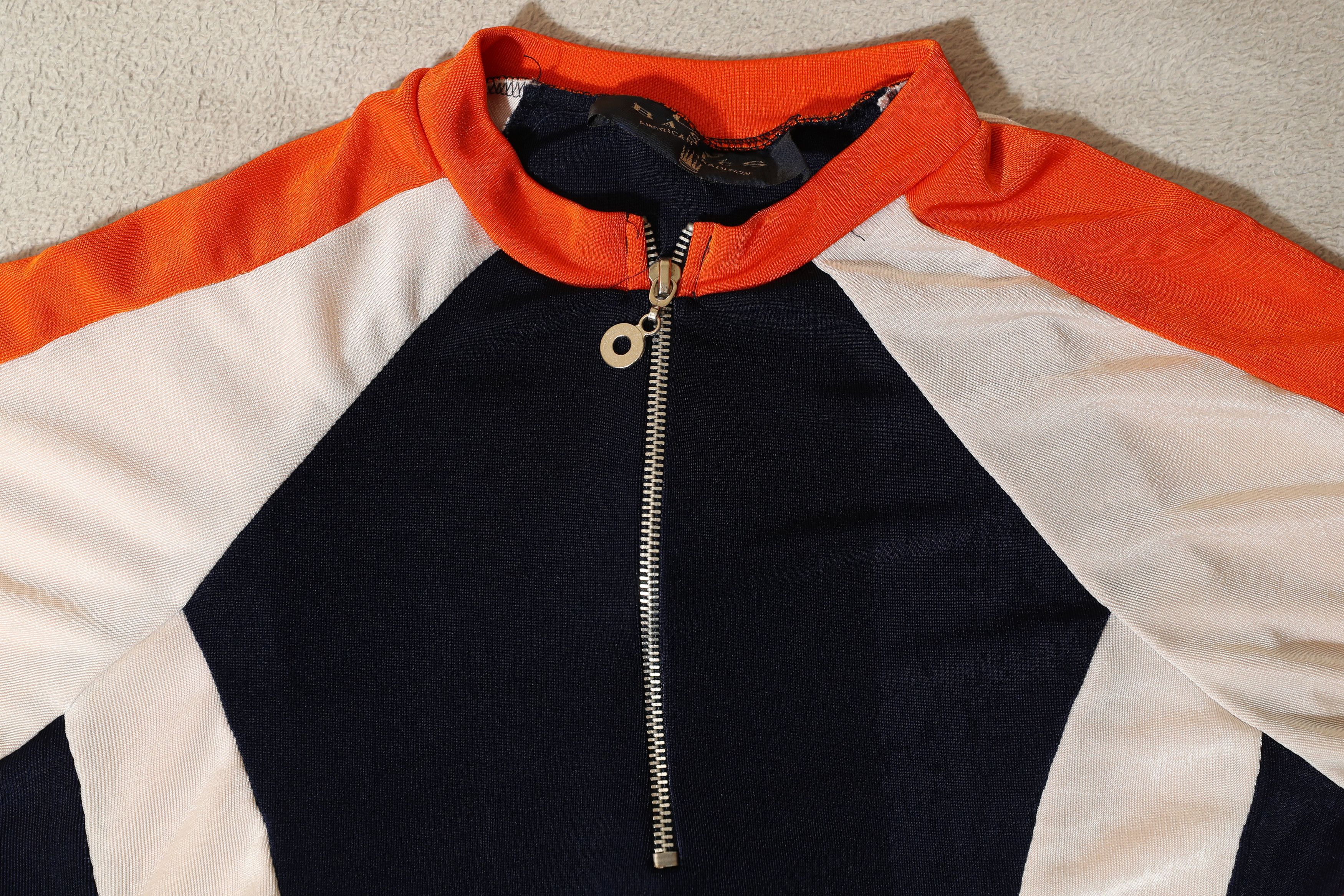 Vintage CZ Basics Vintage 1/4 Zip Polo Shirt (M) Size US M / EU 48-50 / 2 - 6 Thumbnail