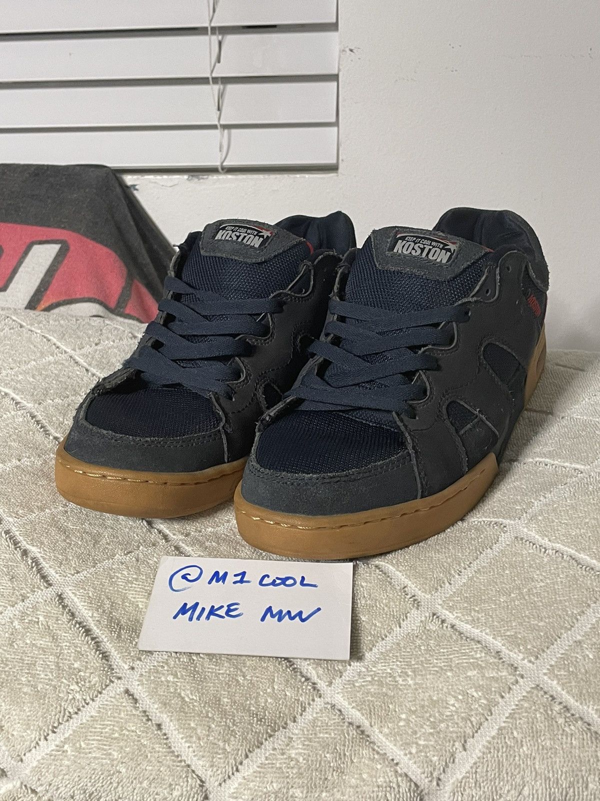 Lakai × Vintage RARE Lakai Koston 1 10.5 Keep It Cool sb skate vintage suede Size US 10.5 / EU 43-44 - 4 Thumbnail