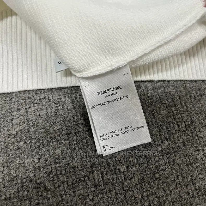 Thom Browne Thom Browne Knit sweater Size US L / EU 52-54 / 3 - 6 Thumbnail