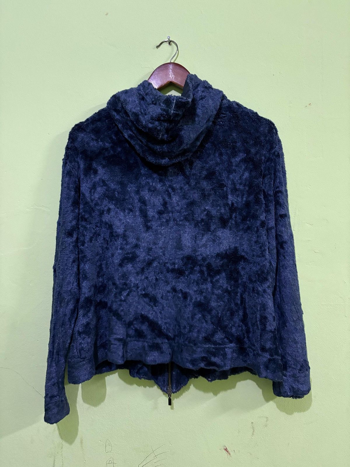 Lanvin Lanvin Fleece Full Zipper Design With Hoodie Stlye Size US S / EU 44-46 / 1 - 6 Thumbnail