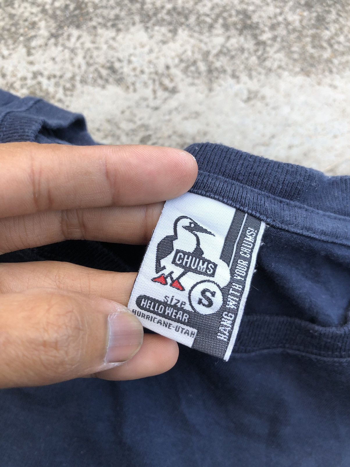 Chums PLAIN POCKET TEE BY CHUMS Size US S / EU 44-46 / 1 - 6 Thumbnail
