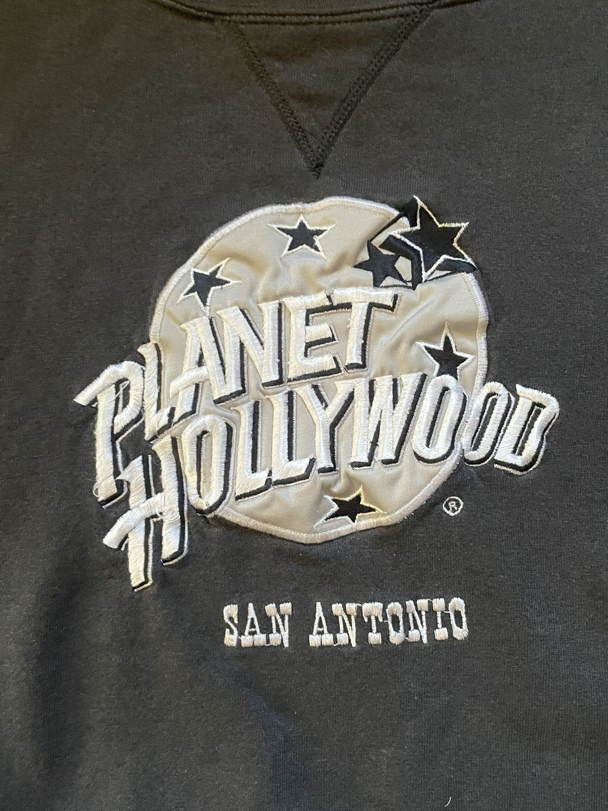 Planet Hollywood Vintage PLANET HOLLYWOOD Crewneck “San Antonio” Size US L / EU 52-54 / 3 - 3 Thumbnail