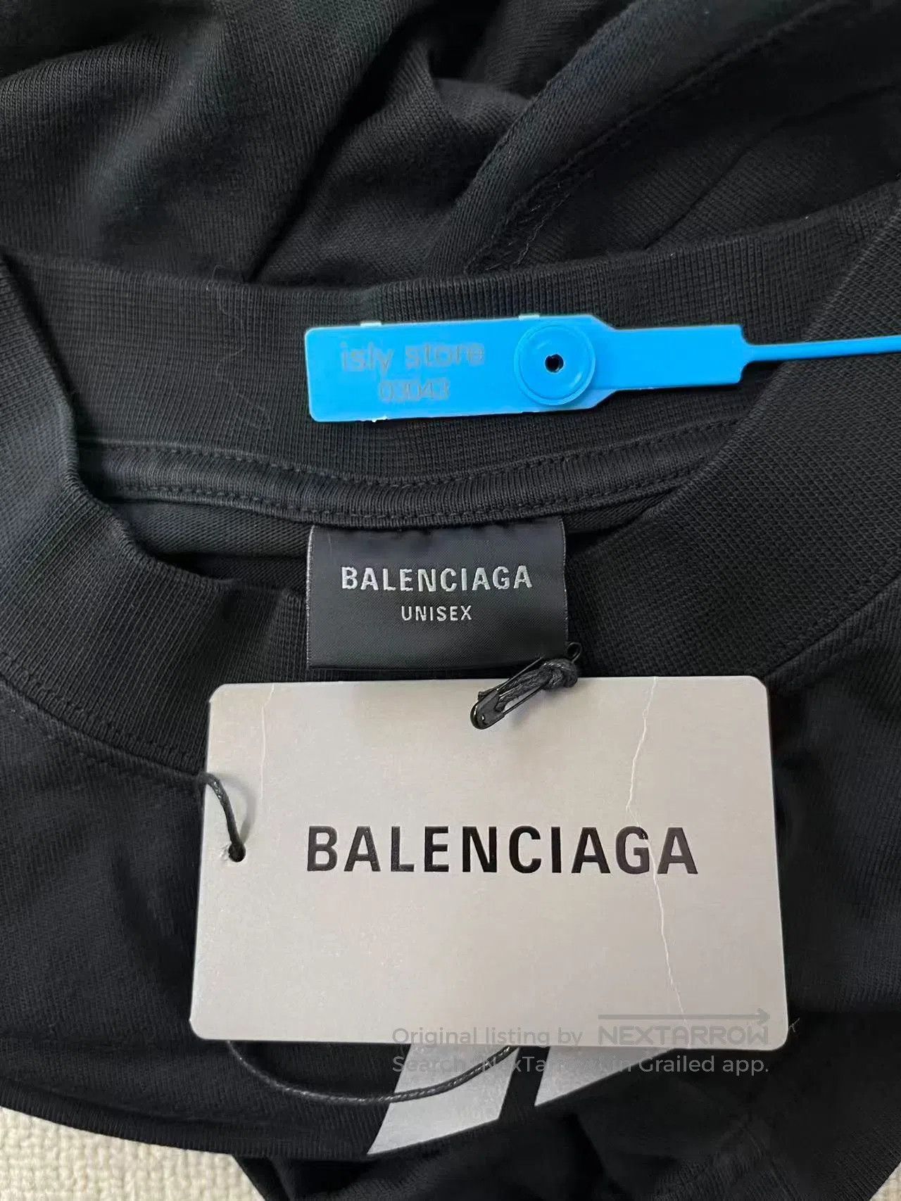 Balenciaga Balenciaga Activewear Logo Print Crewneck T-Shirt. Size US S / EU 44-46 / 1 - 5 Thumbnail