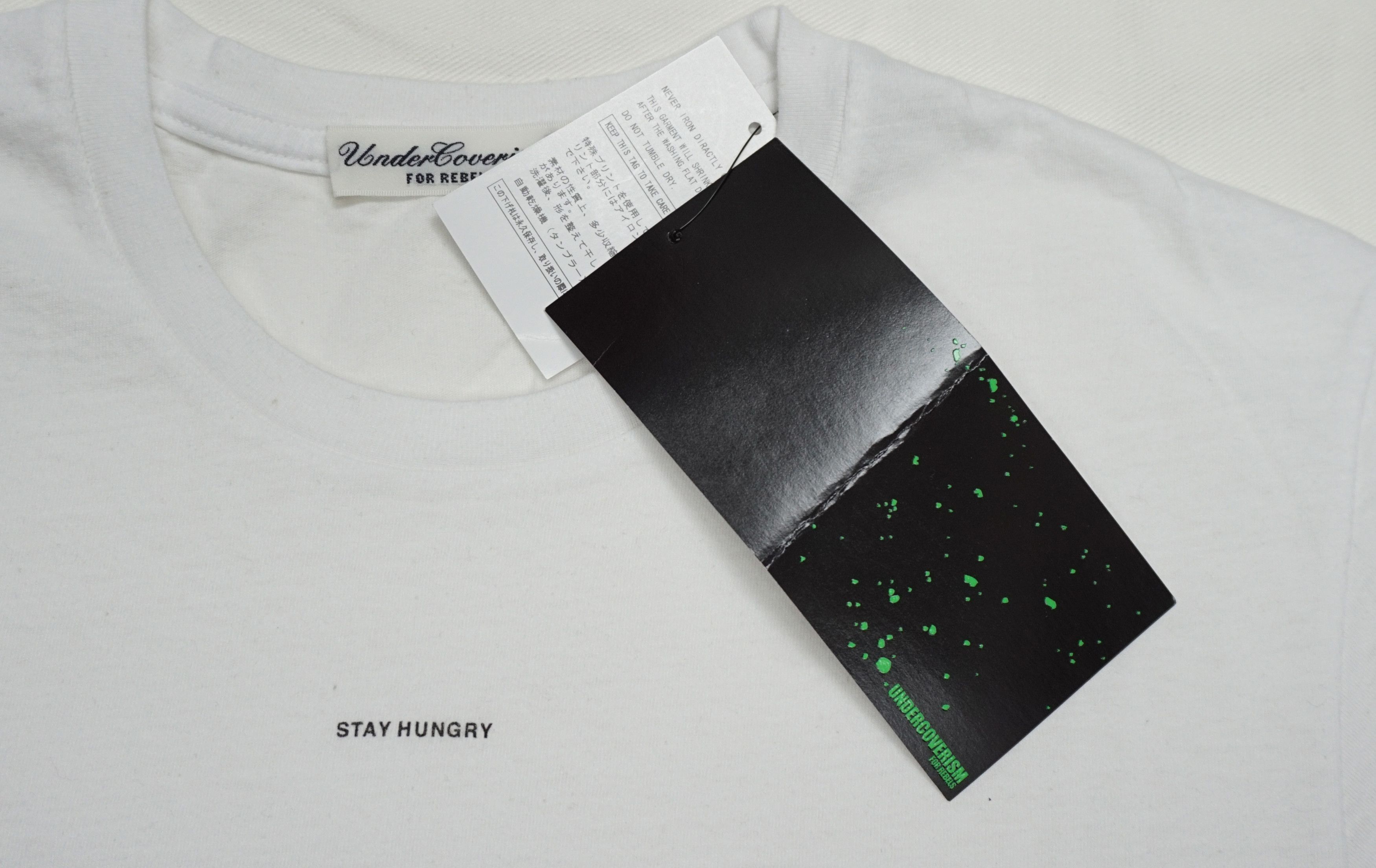 Japanese Brand × Undercover SS13 Undercover x Talking Heads "Stay Hungry" T-Shirt Size US M / EU 48-50 / 2 - 3 Thumbnail