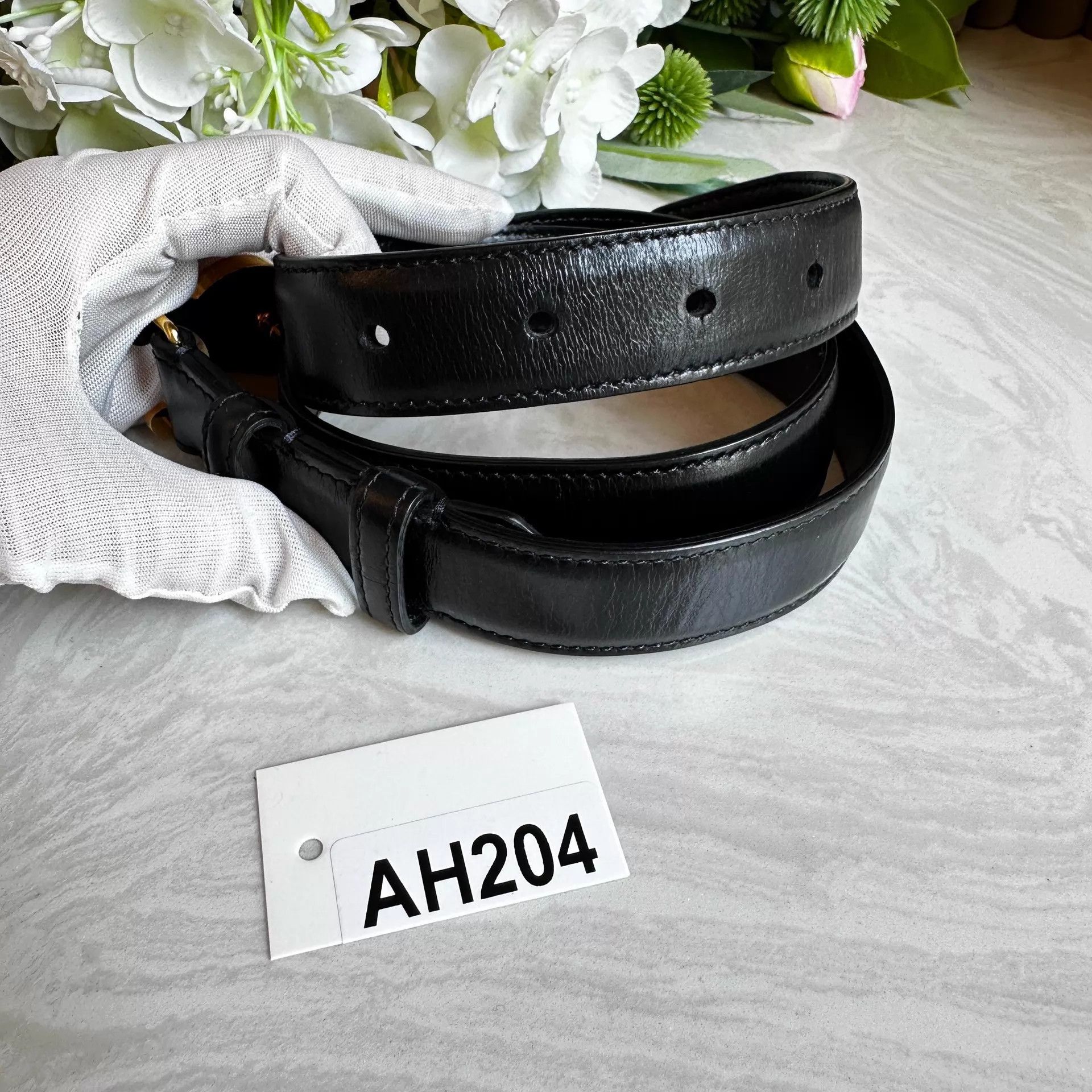 Celine Celine Classic Belt 75 Near Mint AH204 Size ONE SIZE - 6 Thumbnail