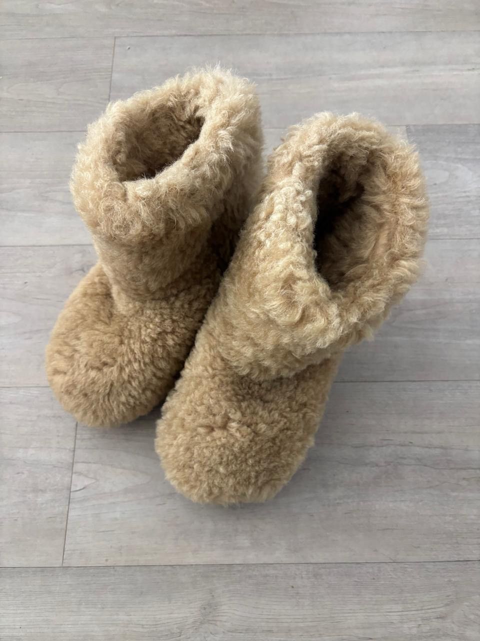 Loewe Loewe Wedge Shearling Boots Size US 6 / EU 39 - 3 Thumbnail