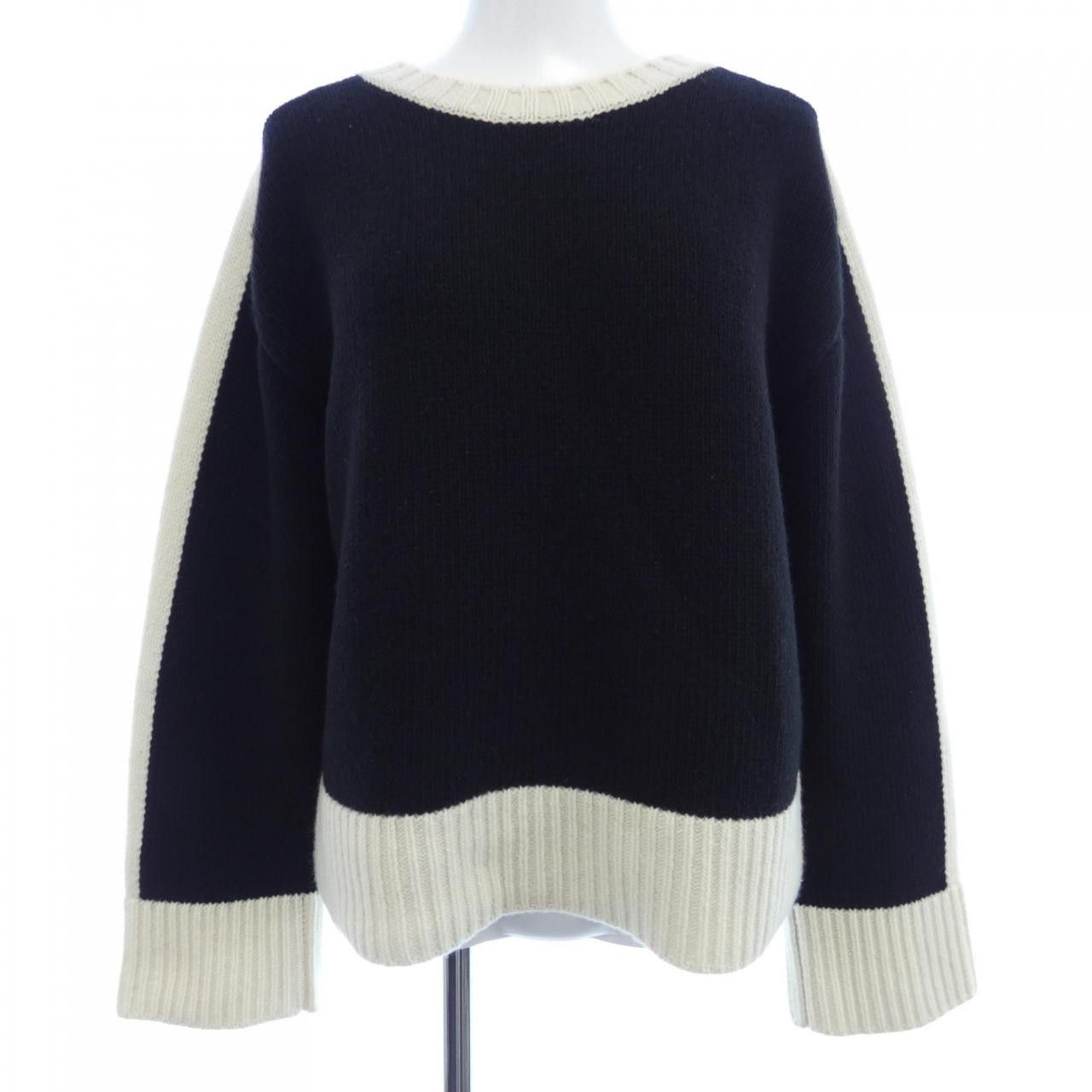 Dior Dior Christian Dior Cashmere Blend Knit Textile Tops 854S43AM020 DUTY FREE for USA Size ONE SIZE - 1 Thumbnail