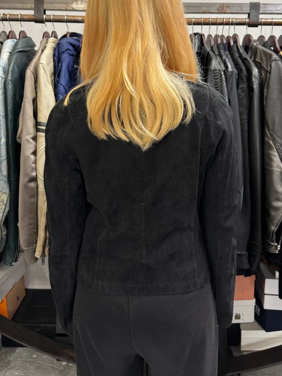 Emporio Armani AW2003 Emporio Armani Black Multi Full Zips Jacket Size S / US 4 / IT 40 - 4 Thumbnail